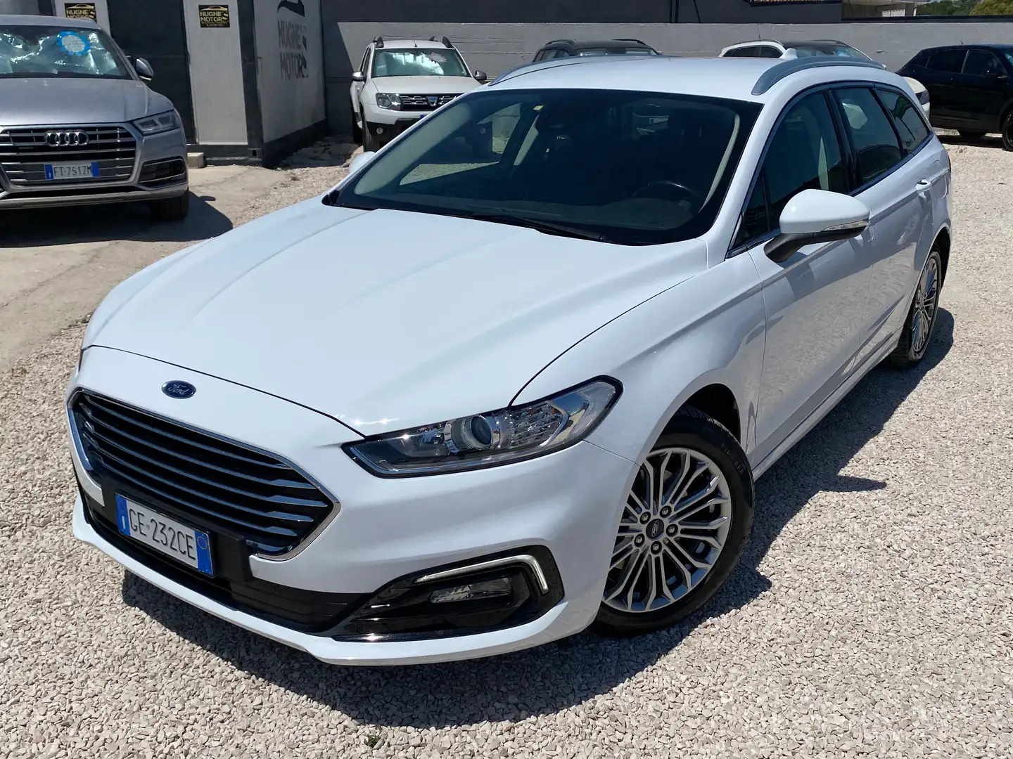 Ford Mondeo Mondeo IV 2015 SW2.0 ecoblue Titanium Business s Blanc - 1