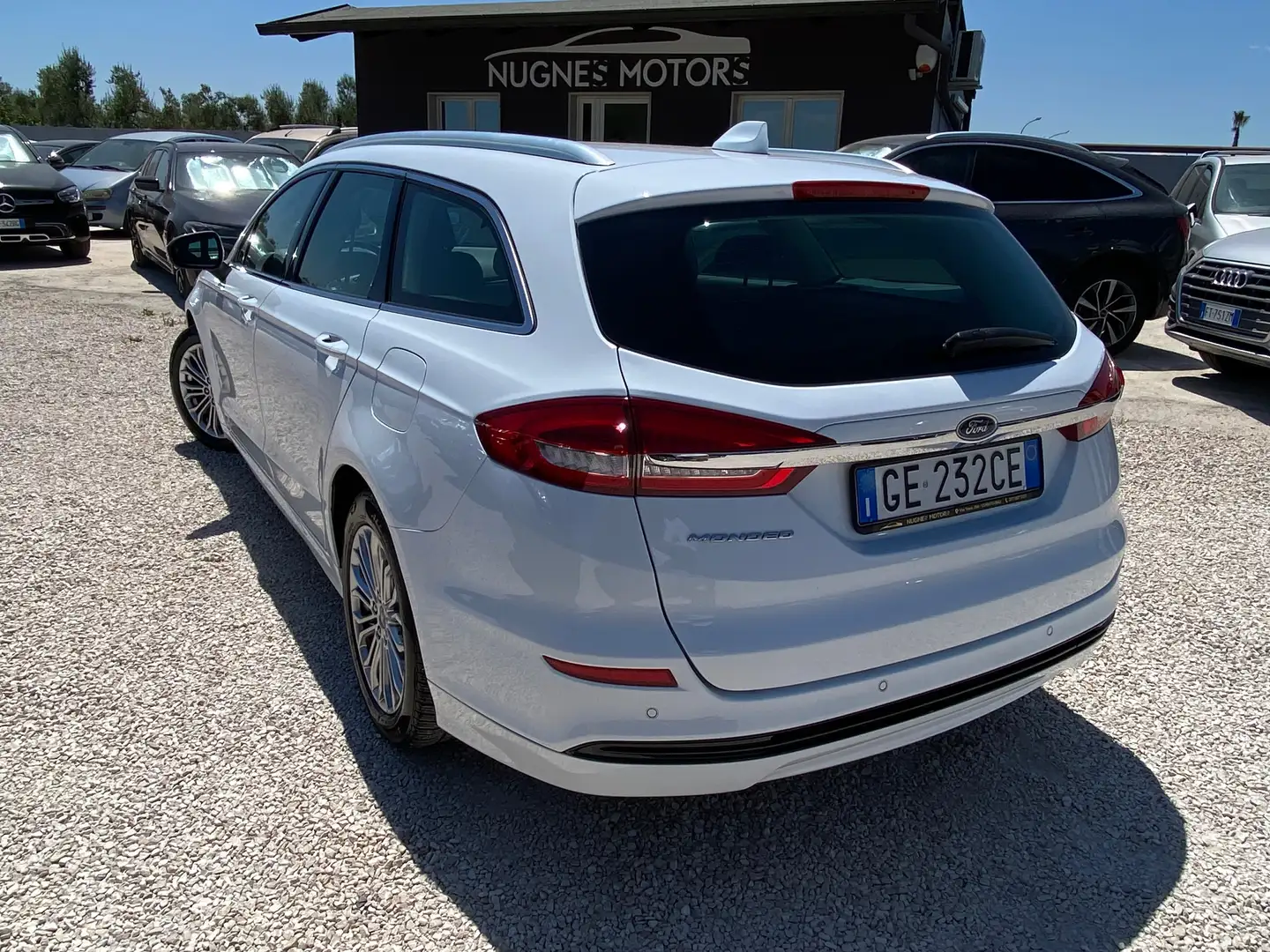 Ford Mondeo Mondeo IV 2015 SW2.0 ecoblue Titanium Business s Blanc - 2
