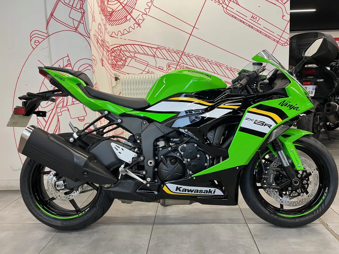 Kawasaki Verde - 1