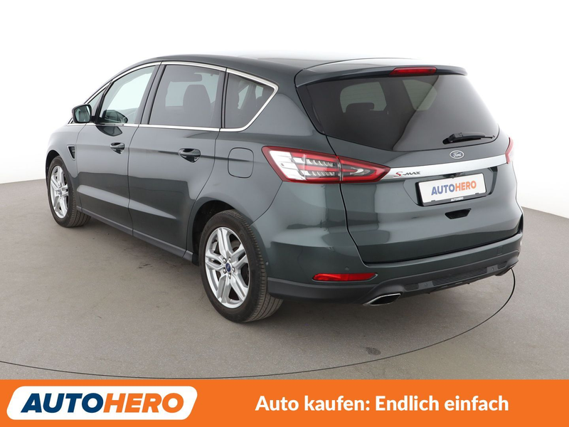 Ford S-Max 2.0 TDCi EcoBlue Titanium Aut.*NAVI*LED*CAM*SHZ* — photo 3