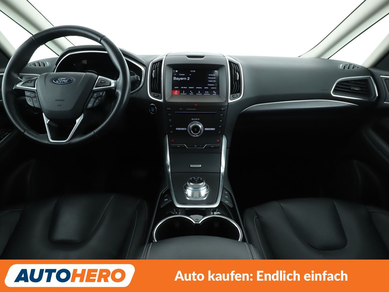 Ford S-Max 2.0 TDCi EcoBlue Titanium Aut.*NAVI*LED*CAM*SHZ* — photo 11