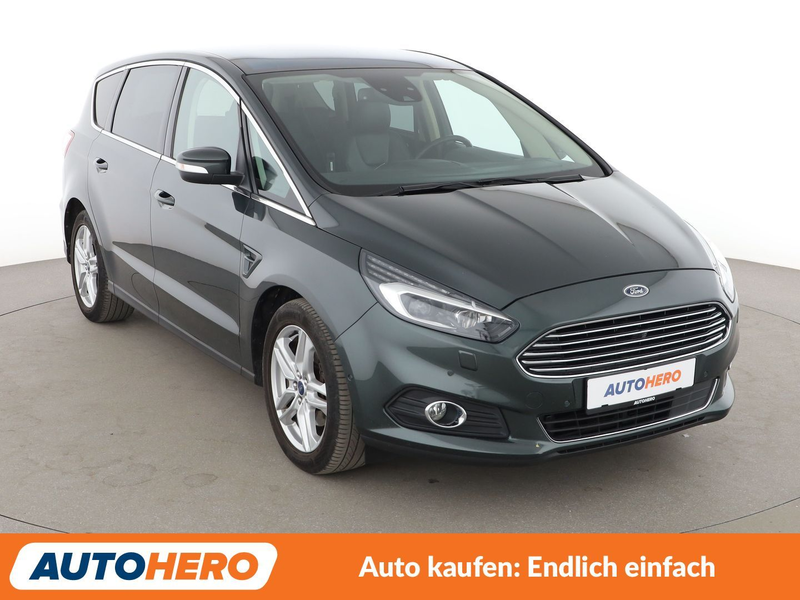Ford S-Max 2.0 TDCi EcoBlue Titanium Aut.*NAVI*LED*CAM*SHZ* — photo 7