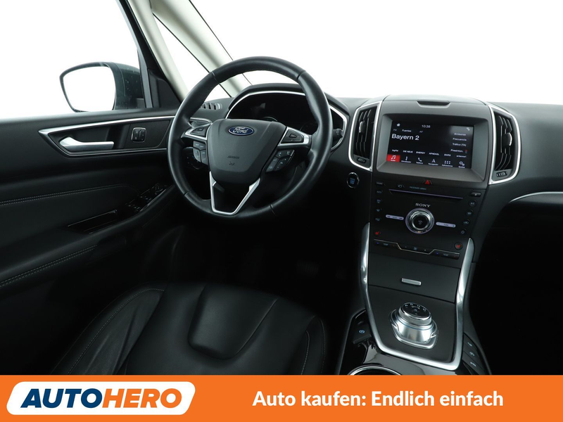 Ford S-Max 2.0 TDCi EcoBlue Titanium Aut.*NAVI*LED*CAM*SHZ* — photo 12