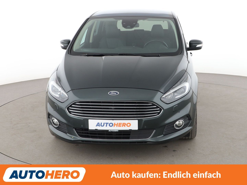 Ford S-Max 2.0 TDCi EcoBlue Titanium Aut.*NAVI*LED*CAM*SHZ* — photo 8