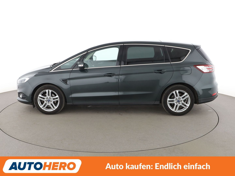 Ford S-Max 2.0 TDCi EcoBlue Titanium Aut.*NAVI*LED*CAM*SHZ*