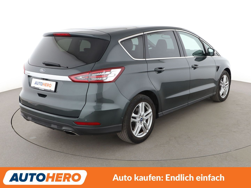 Ford S-Max 2.0 TDCi EcoBlue Titanium Aut.*NAVI*LED*CAM*SHZ* — photo 5