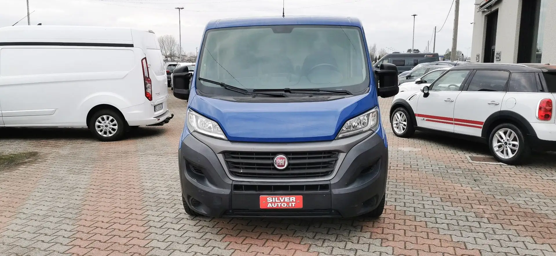 Fiat Ducato 28 2.3 MJT 120CV PC-TN Furgone - PREZZO +IVA Blau - 2