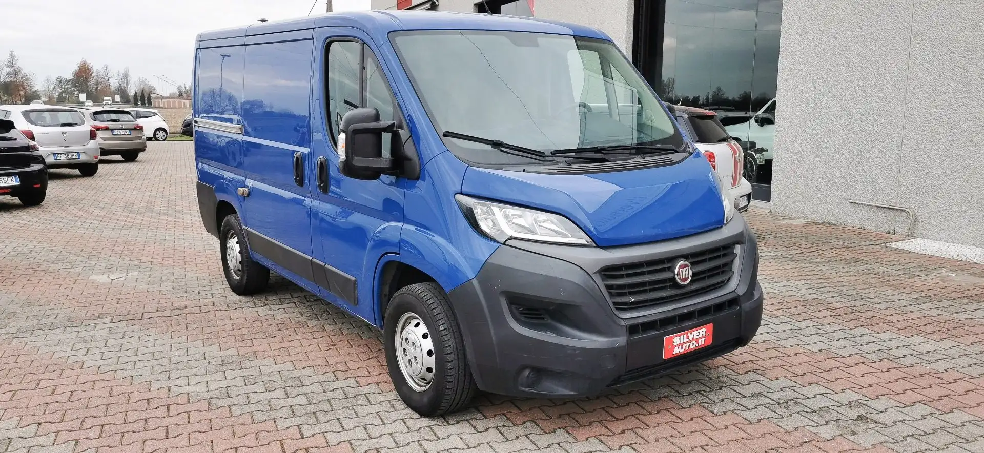 Fiat Ducato 28 2.3 MJT 120CV PC-TN Furgone - PREZZO +IVA Blau - 1