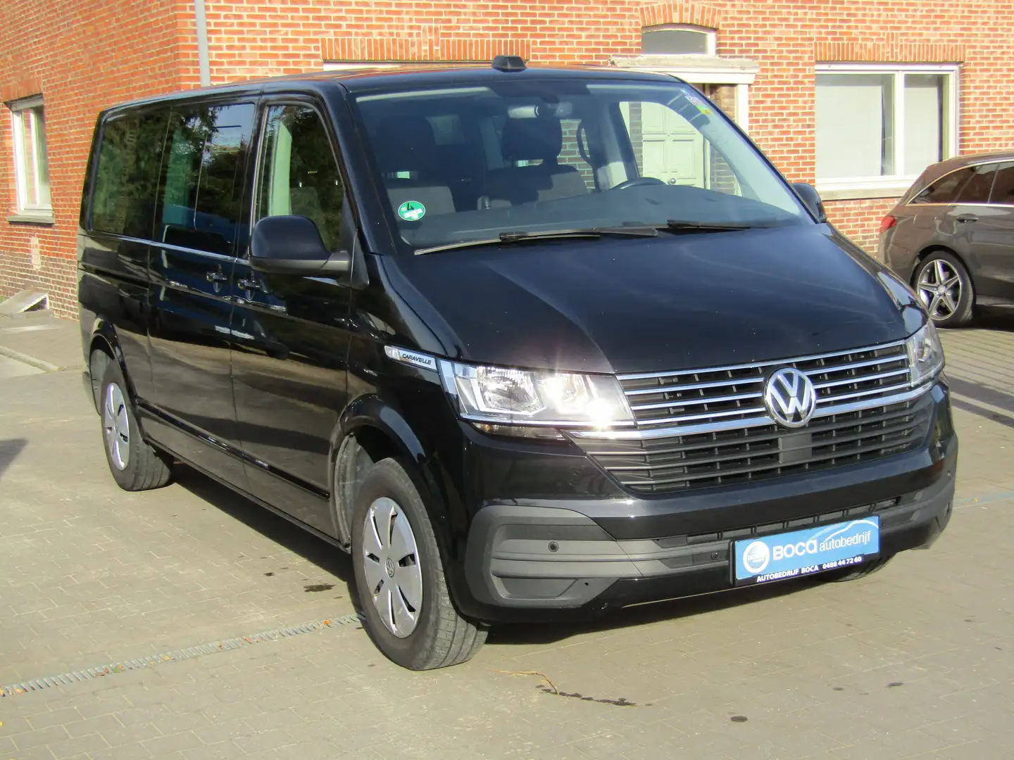 Volkswagen T6.1 Caravelle Caravelle T6.1 DSG Lang Highline Zwart - 2