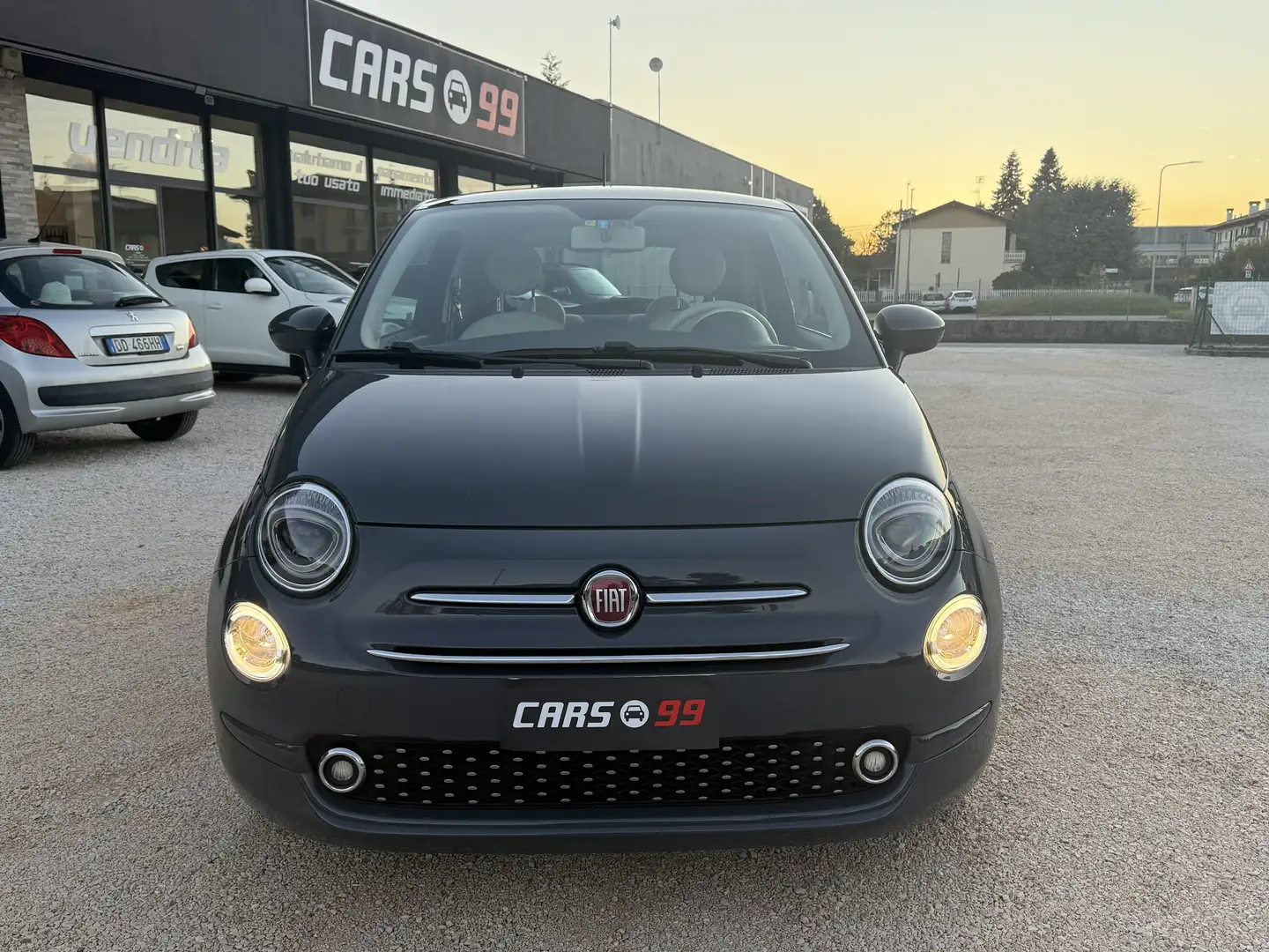 Fiat 500 1.2 Lounge 69cv my18 Gris - 2