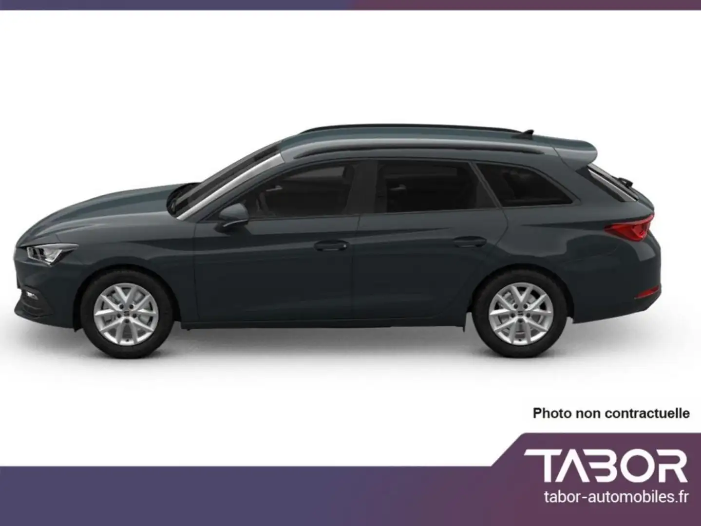 SEAT Leon ST 1.5 eTSI 115 DSG Style VisionP ACC Bleu - 2