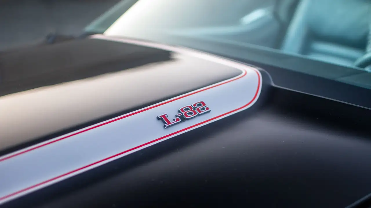 Chevrolet Corvette Pace Car | C3 | limited edition, foto 2