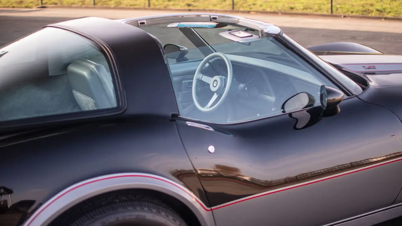Chevrolet Corvette Pace Car | C3 | limited edition, foto 8