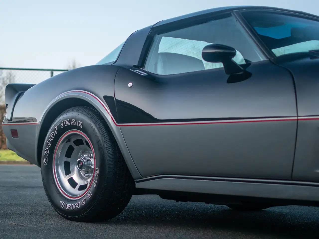 Chevrolet Corvette Pace Car | C3 | limited edition, foto 9