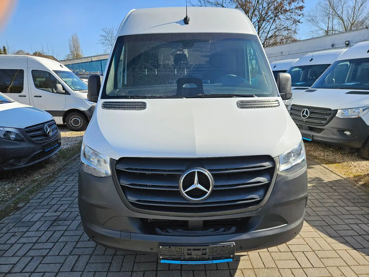 Mercedes-Benz Sprinter 317 CDI MAXI|9G|MoPf|TÜV,ÖL,REIFEN NEU Weiß - 2
