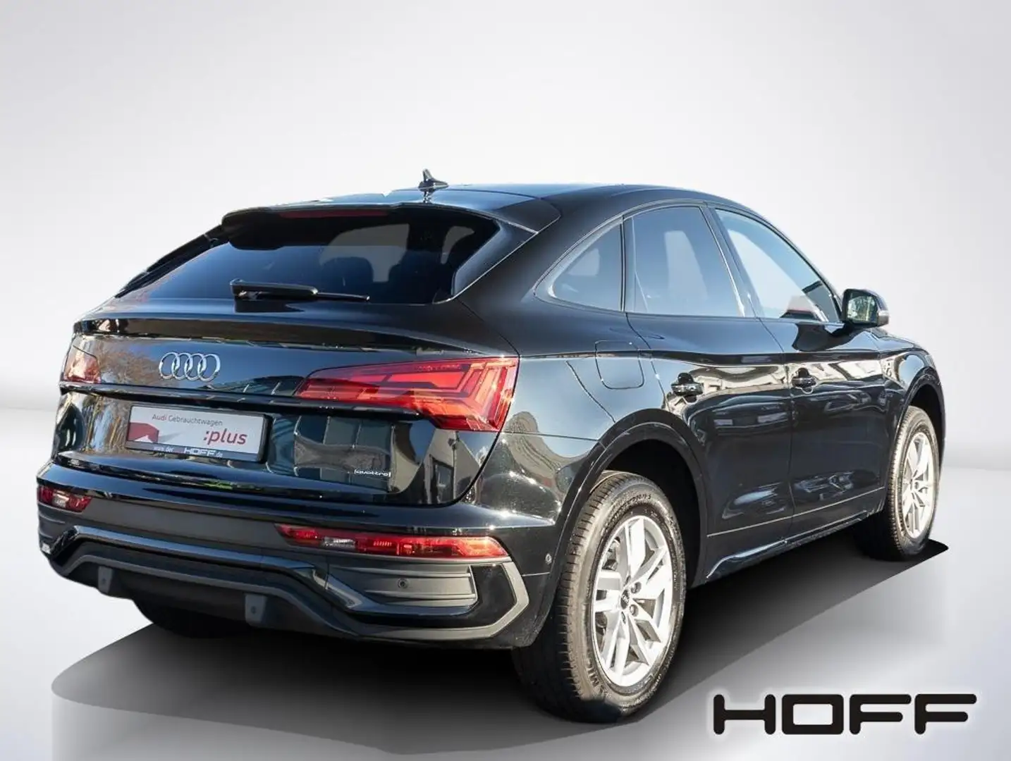 Audi Q5 Sportback 50 TFSI e quattro S line Matrix 360cam H Schwarz - 2