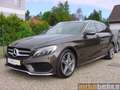 Mercedes-Benz C 180 T AMG LINE AUTOM,LED,NAVI,SHZ,eHK,PTS,GRA,BT Braun - thumbnail 1