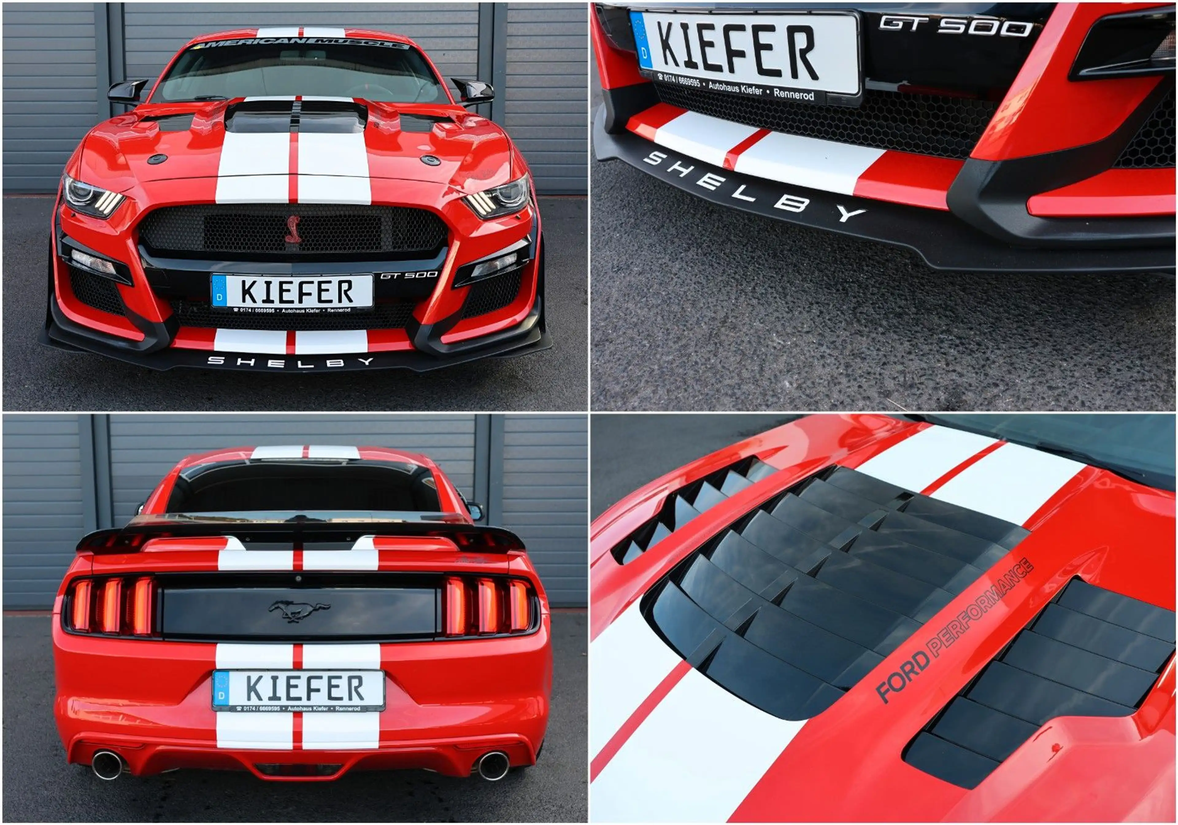 Ford Mustang 3.7 V6 Shalby Optik/CarPlay/KAMERA/R20 — photo 10