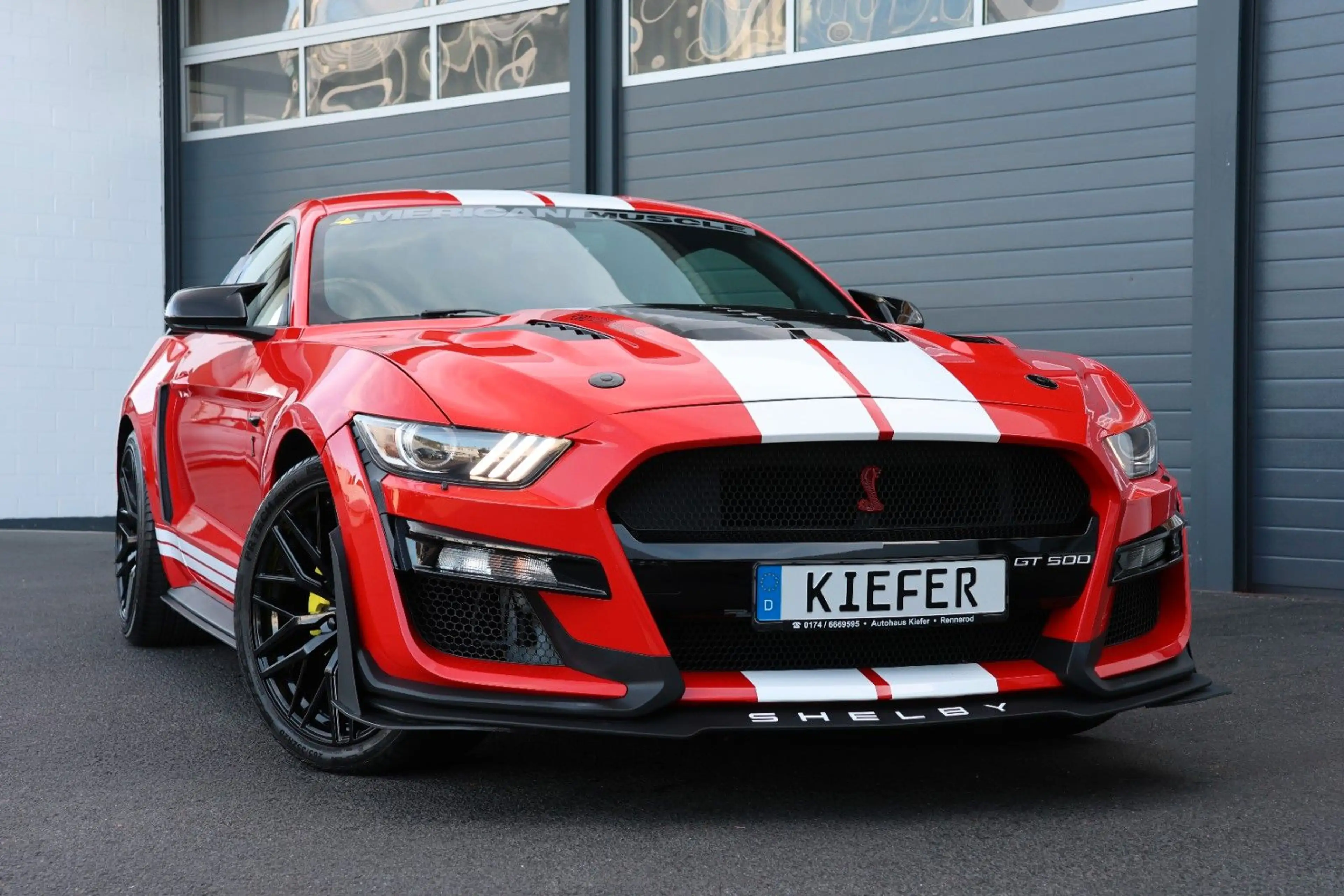 Ford Mustang 3.7 V6 Shalby Optik/CarPlay/KAMERA/R20 — photo 2
