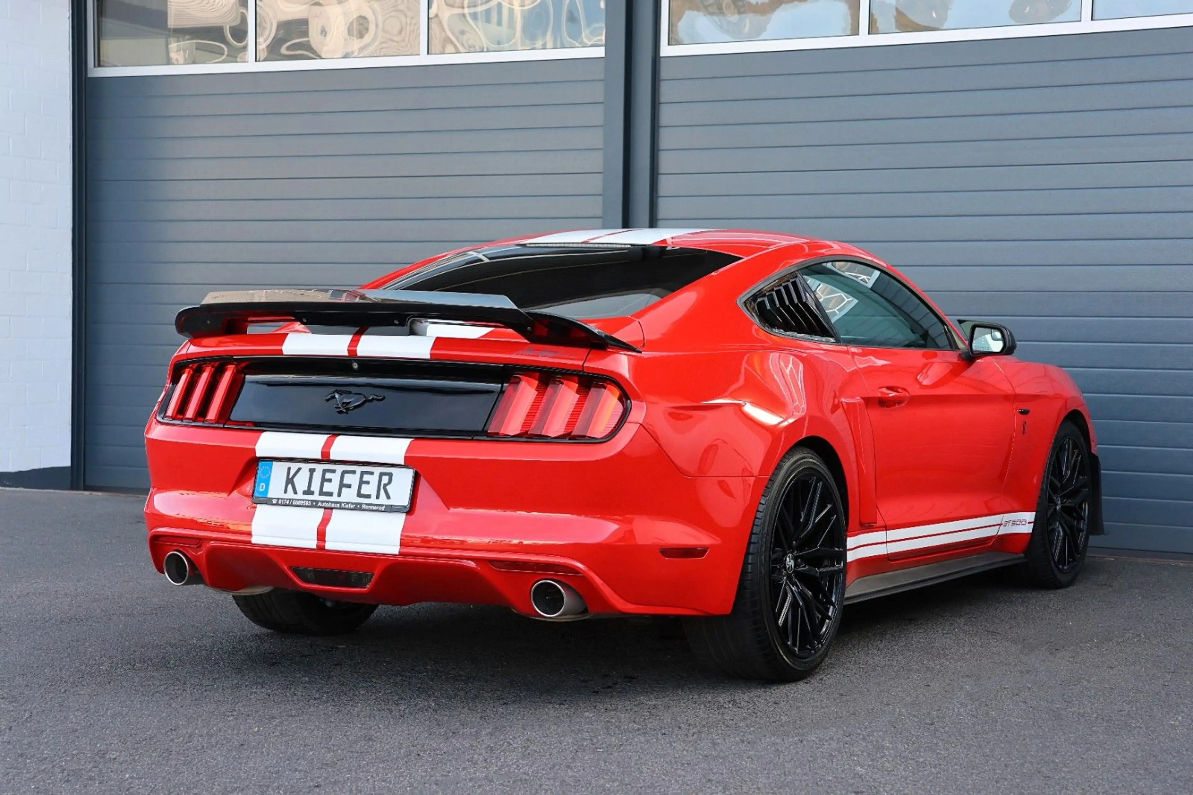 Ford Mustang 3.7 V6 Shalby Optik/CarPlay/KAMERA/R20 — photo 8