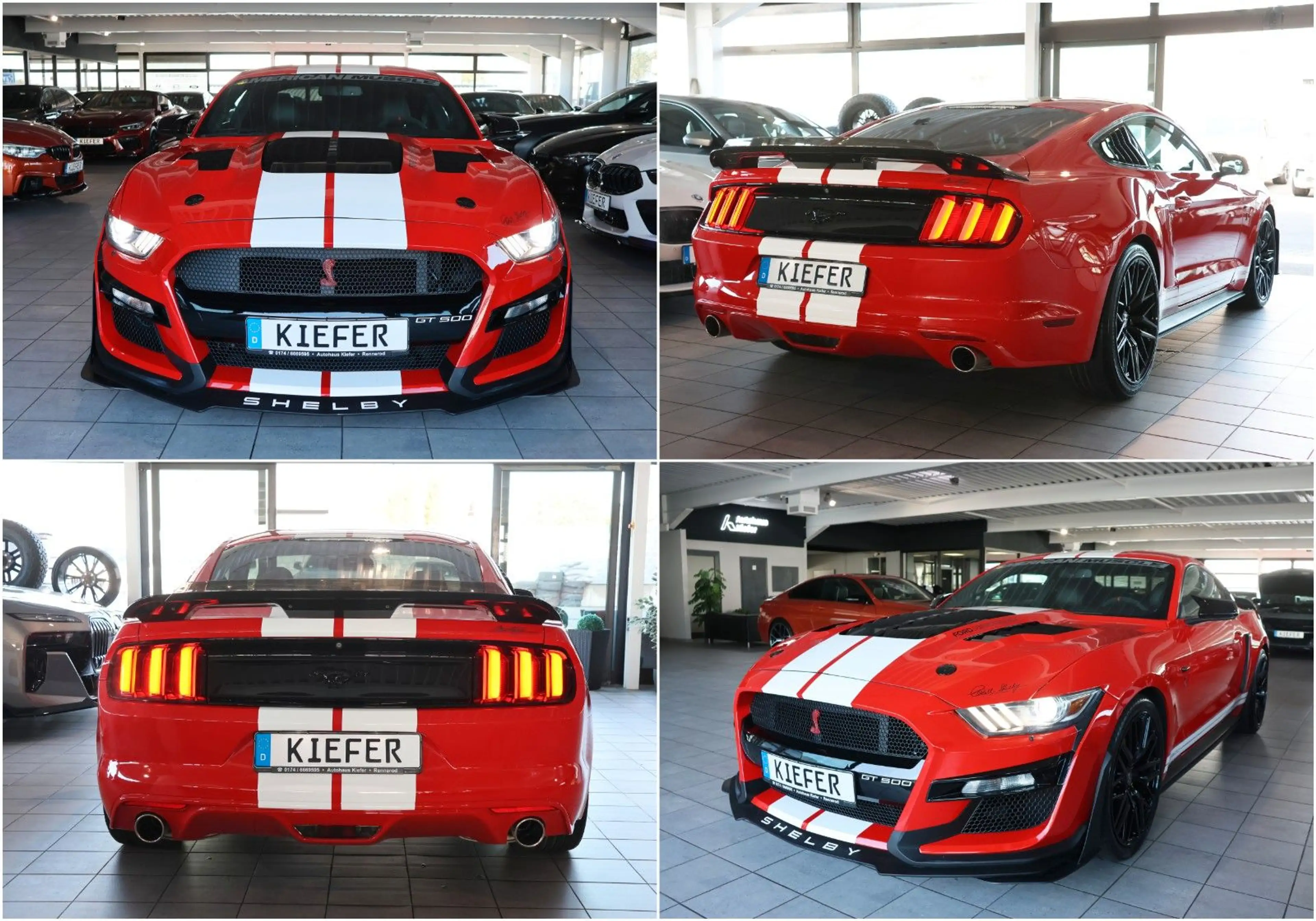 Ford Mustang 3.7 V6 Shalby Optik/CarPlay/KAMERA/R20 — photo 9