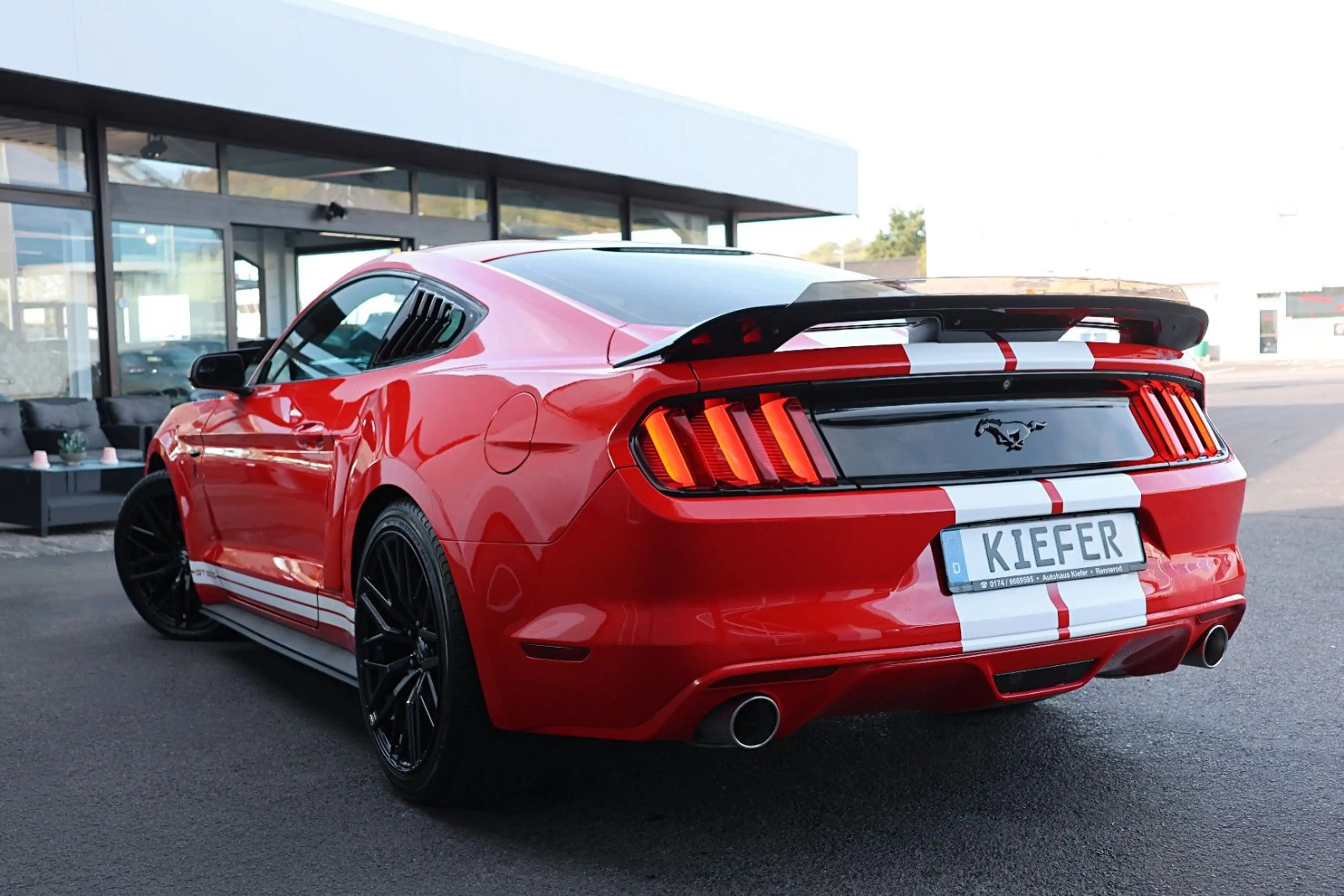 Ford Mustang 3.7 V6 Shalby Optik/CarPlay/KAMERA/R20 — photo 6