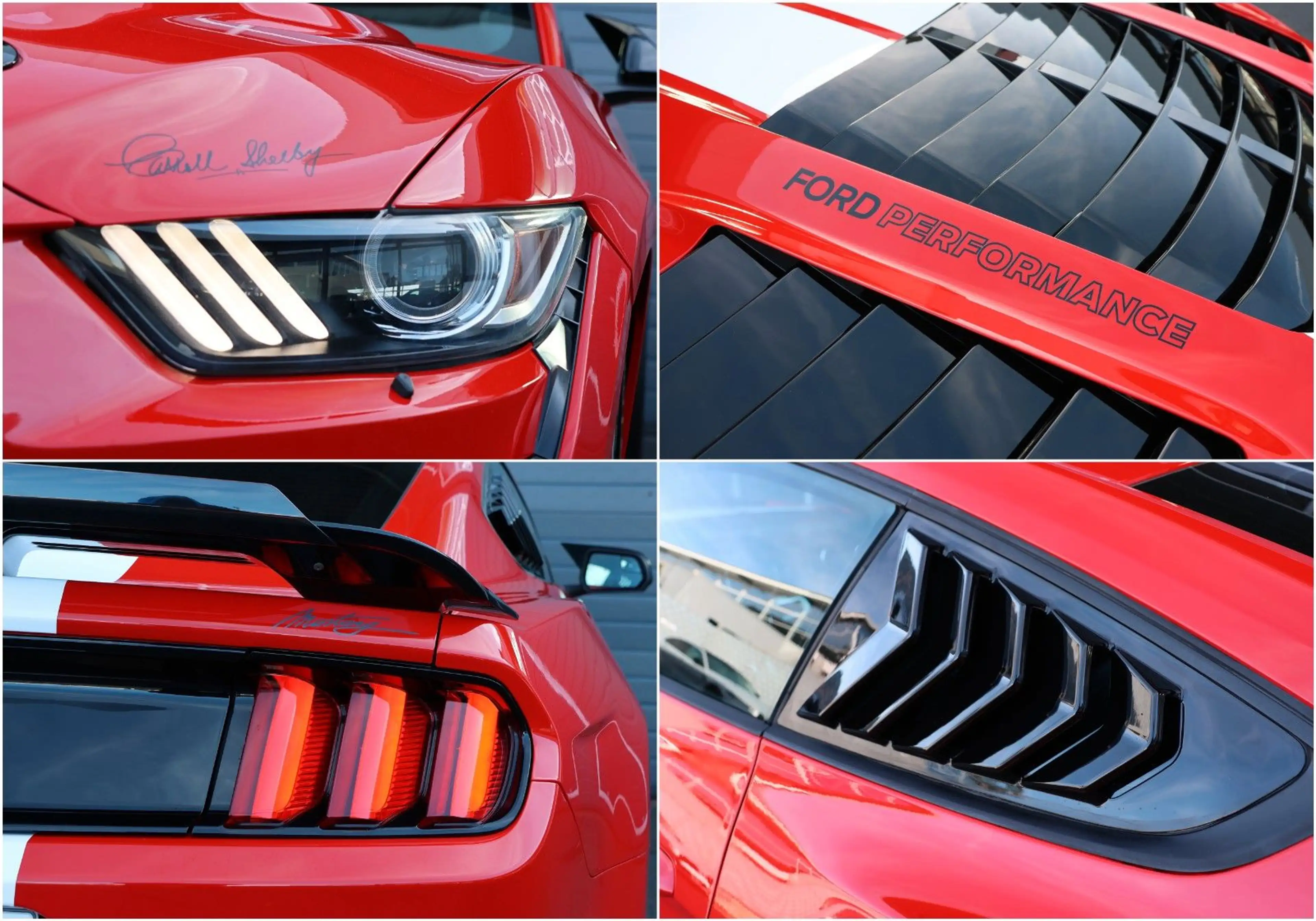 Ford Mustang 3.7 V6 Shalby Optik/CarPlay/KAMERA/R20 — photo 13