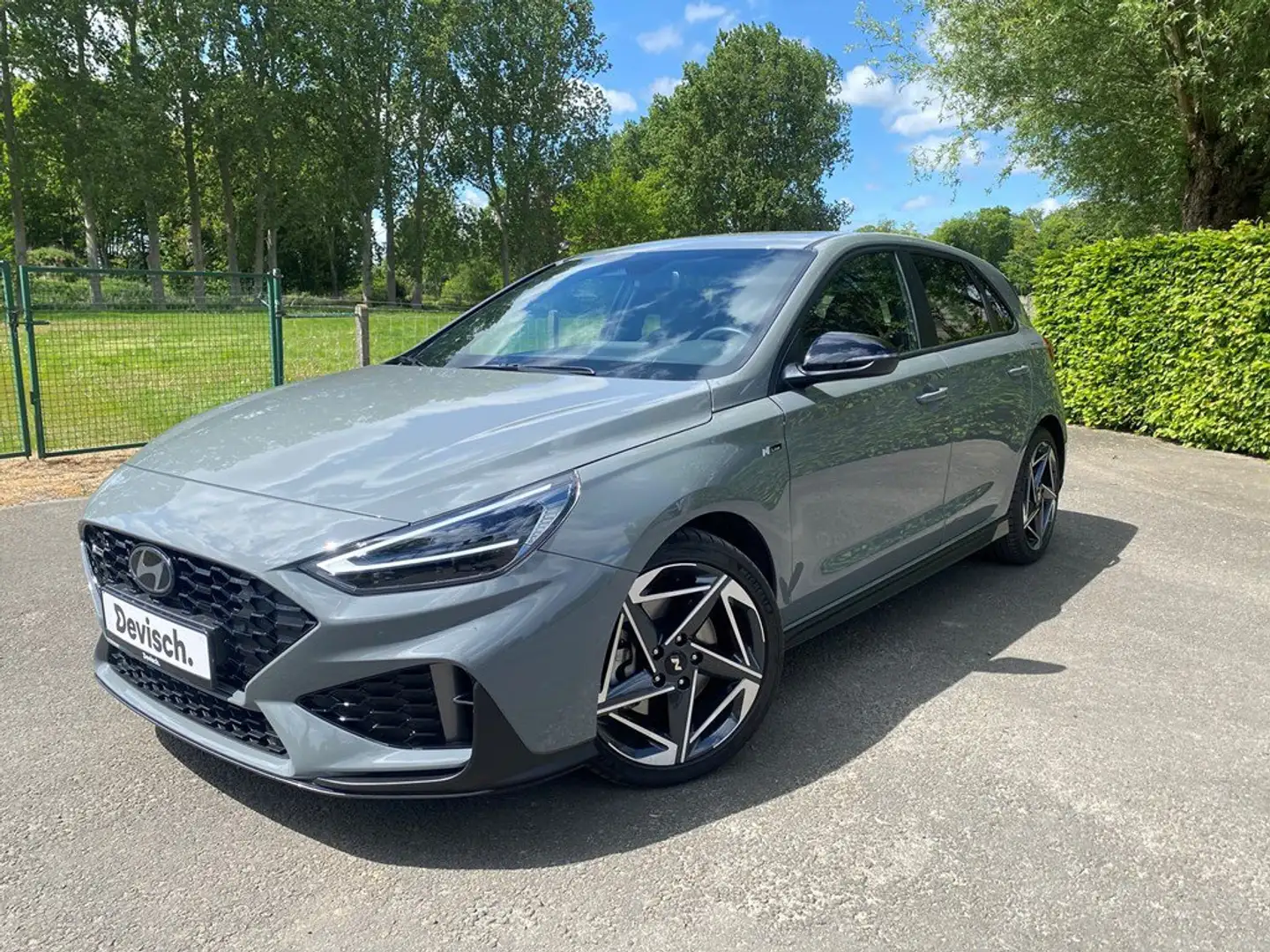 Hyundai i30 SKY N-line - Full option! Sport pack - Navi / Cam - 2
