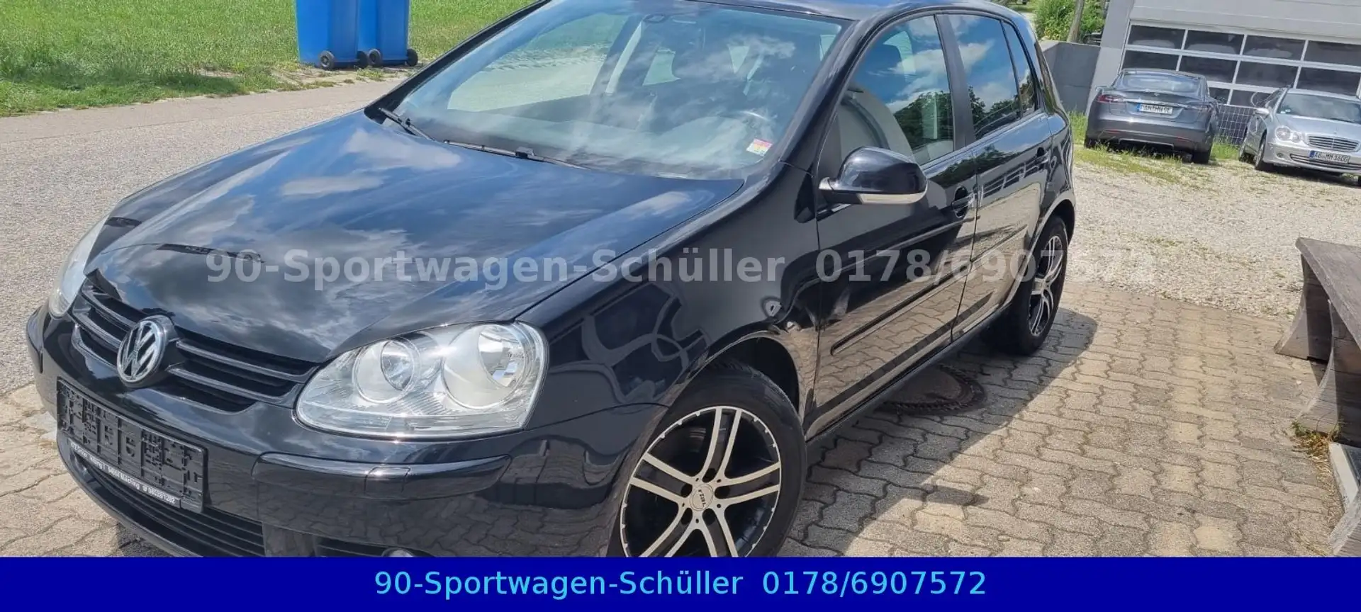 Volkswagen Golf V Lim. United*KLIMA*6-GANG*SHZ*TEMPO.*5-TÜR Schwarz - 1