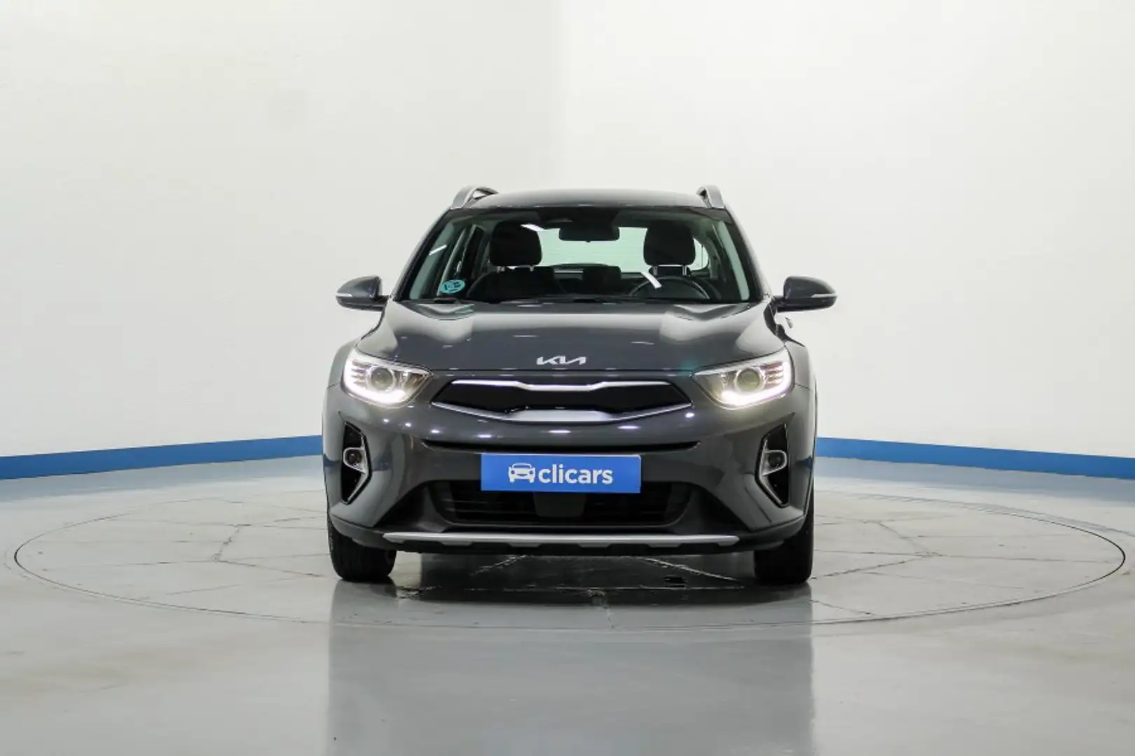 Kia Stonic 1.2 DPi Drive Plus Plateado - 2