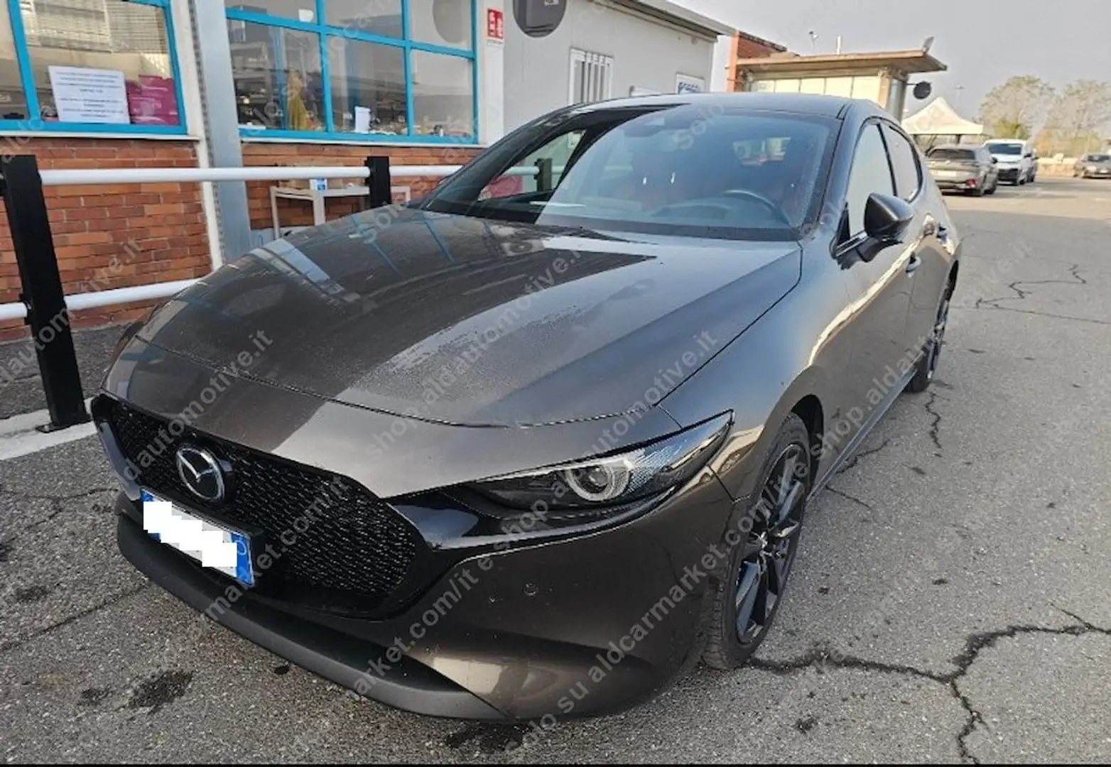 Mazda 3 .0L e-Skyactiv-X M Hybrid Exceed 180cv 4WD MHybrid Nero - 1