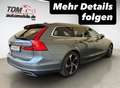 Volvo V90 2.0 D4 R-Design LED*VIRTUAL*H&K*KEYLESS*PRO Gris - thumbnail 3