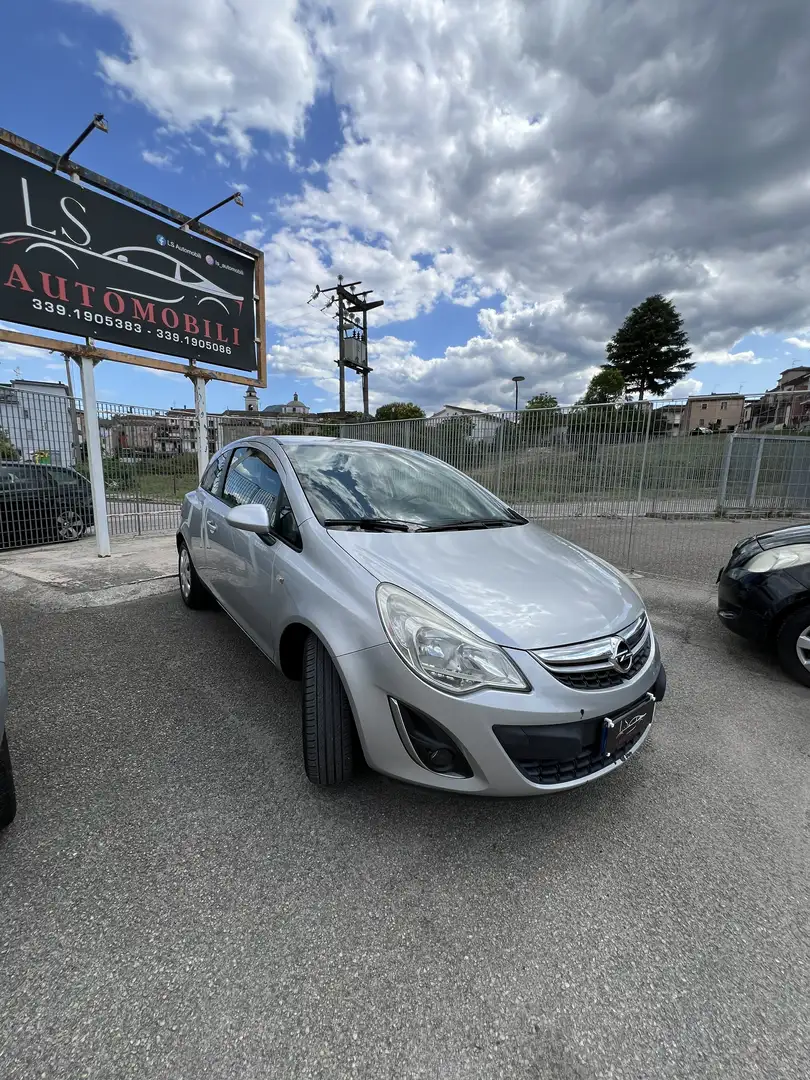 Opel Corsa 3p 1.3 cdti Edition (elective) Argento - 2