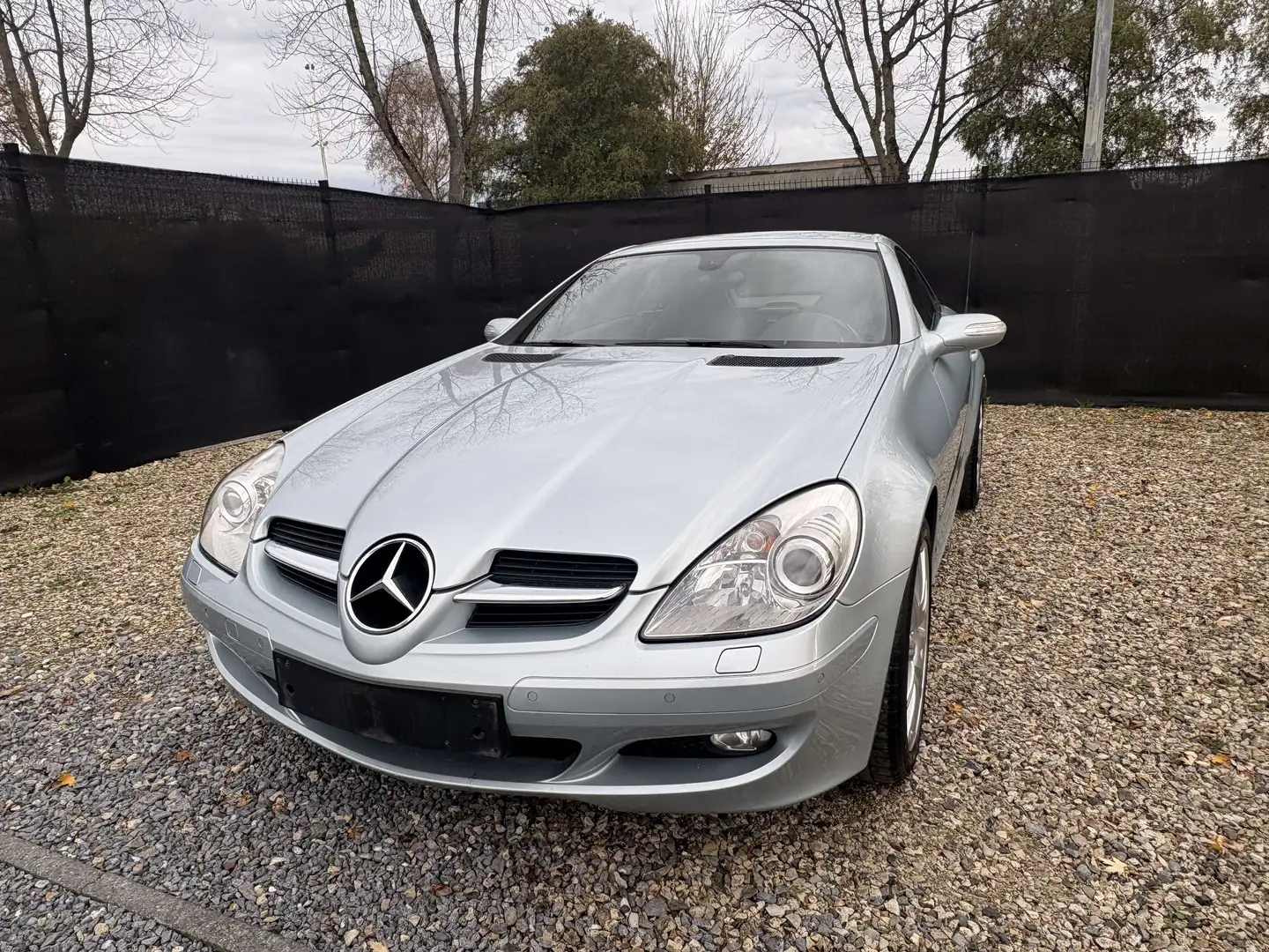 Mercedes-Benz SLK 200 SLK 200 Kompressor /1E PROP-CUIR-NAVI/ Argent - 2
