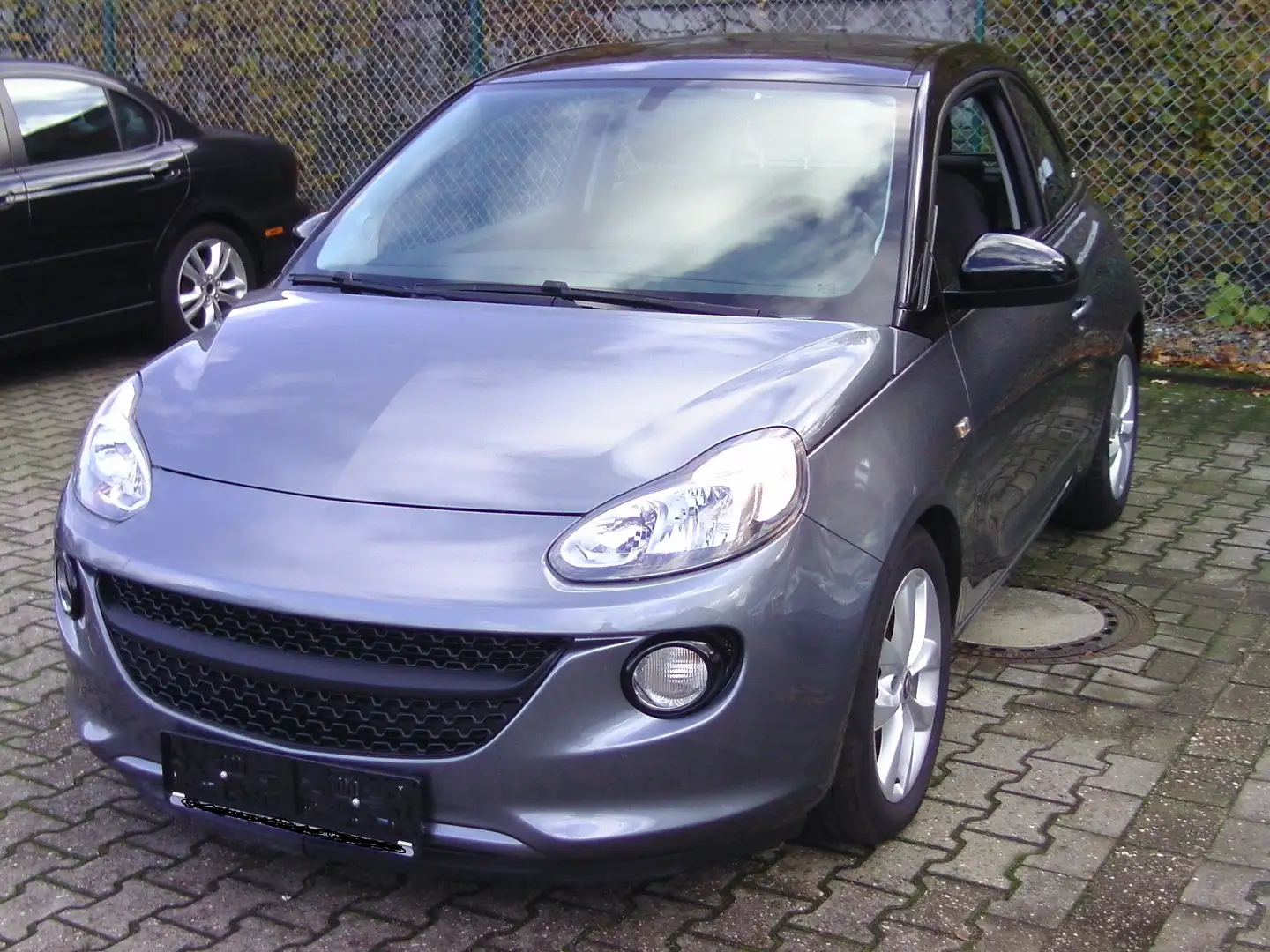 Opel Adam Grau - 2