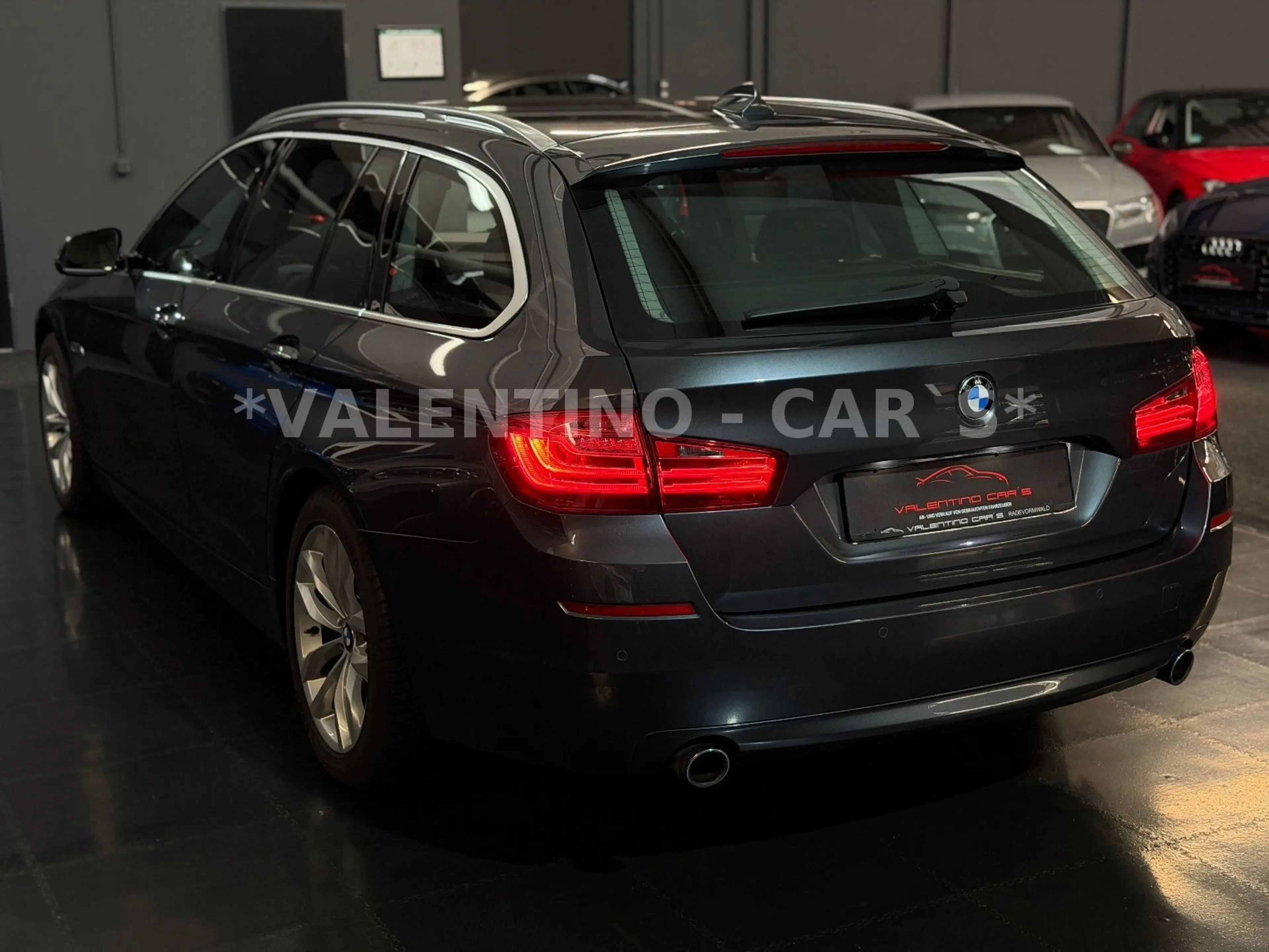 BMW 535 xd Touring xDrive/Head/AHK/H&K/ACC/Ambi/Autom — photo 8