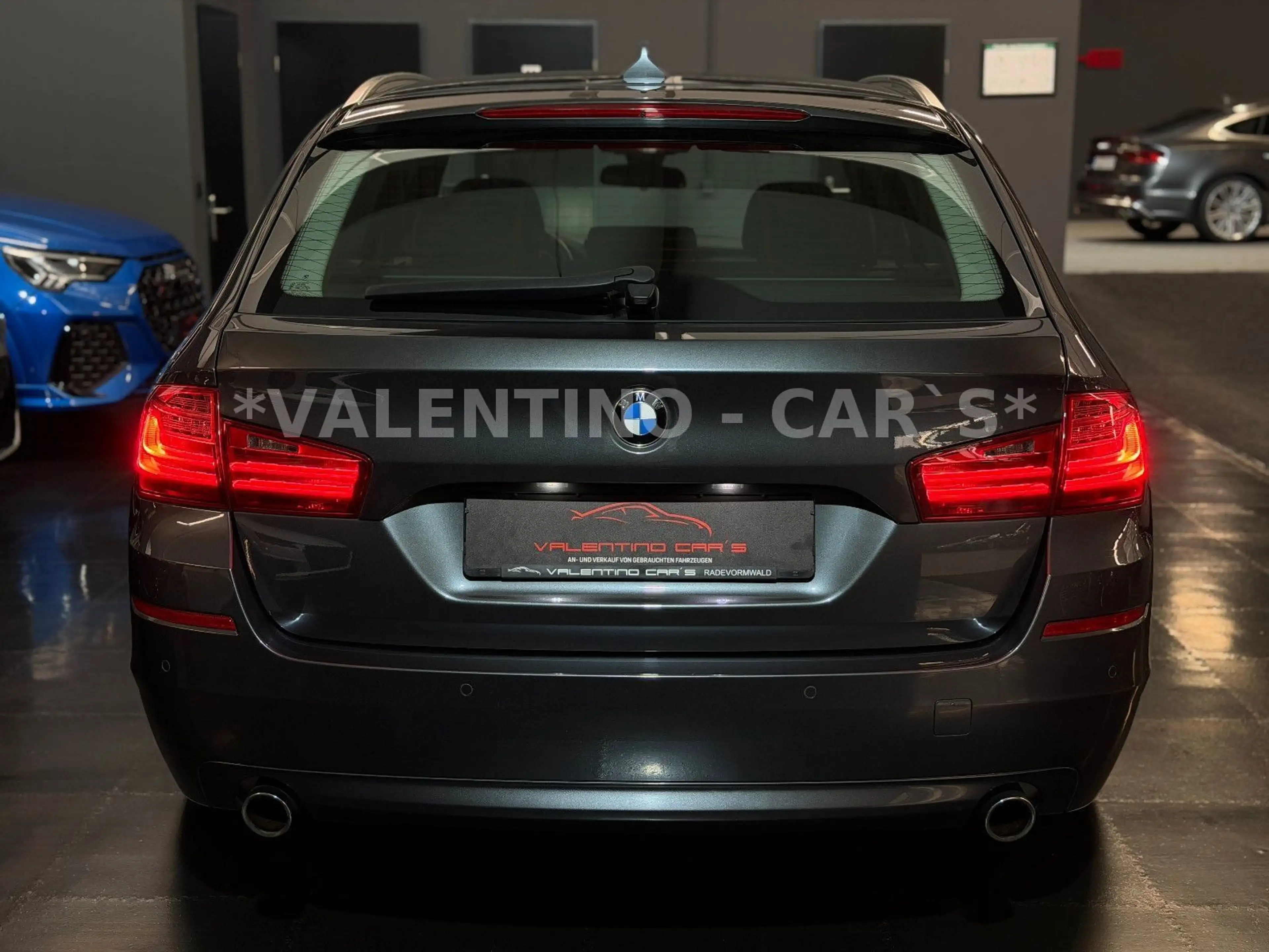 BMW 535 xd Touring xDrive/Head/AHK/H&K/ACC/Ambi/Autom — photo 7