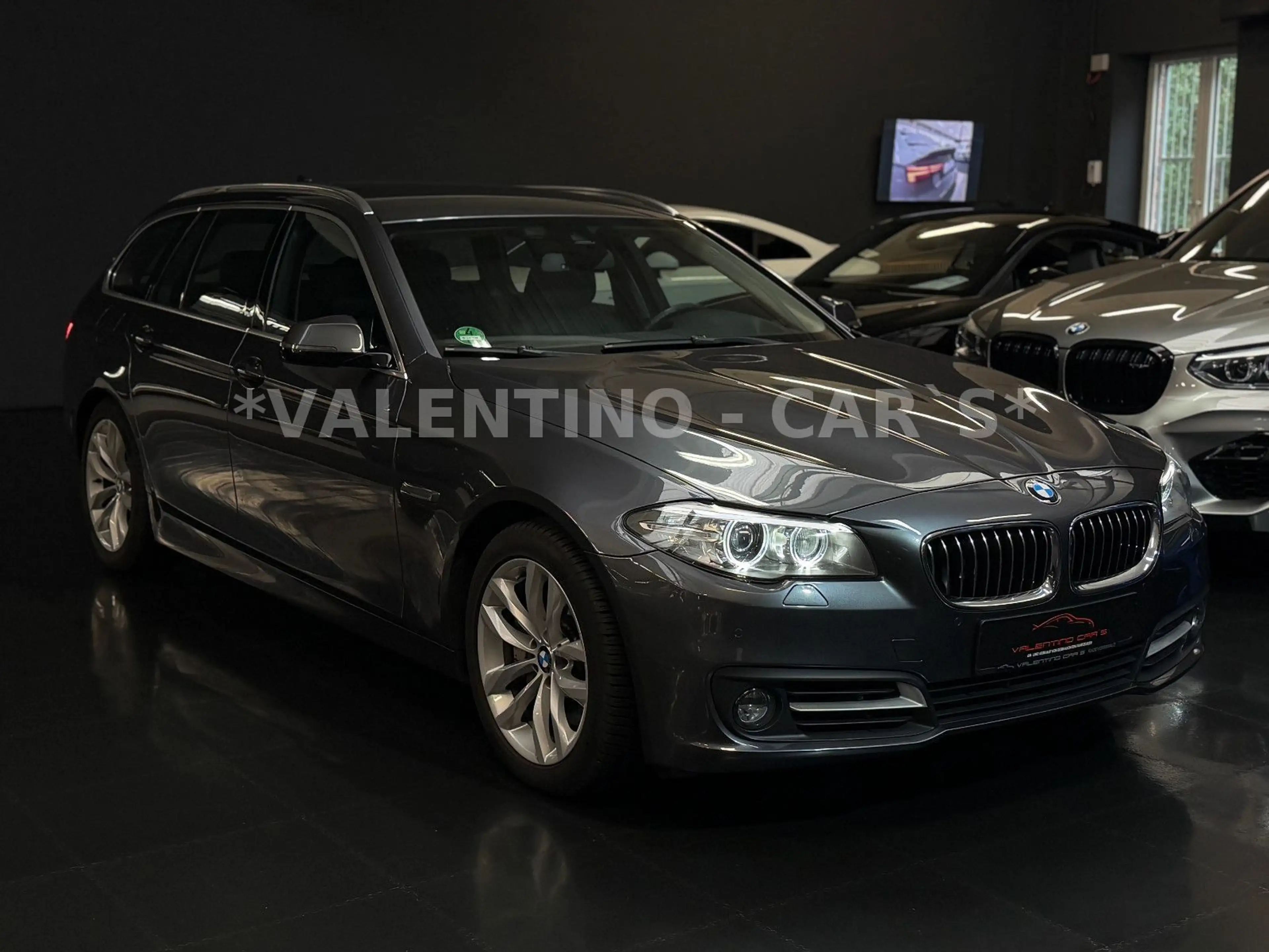 BMW 535 xd Touring xDrive/Head/AHK/H&K/ACC/Ambi/Autom — photo 4