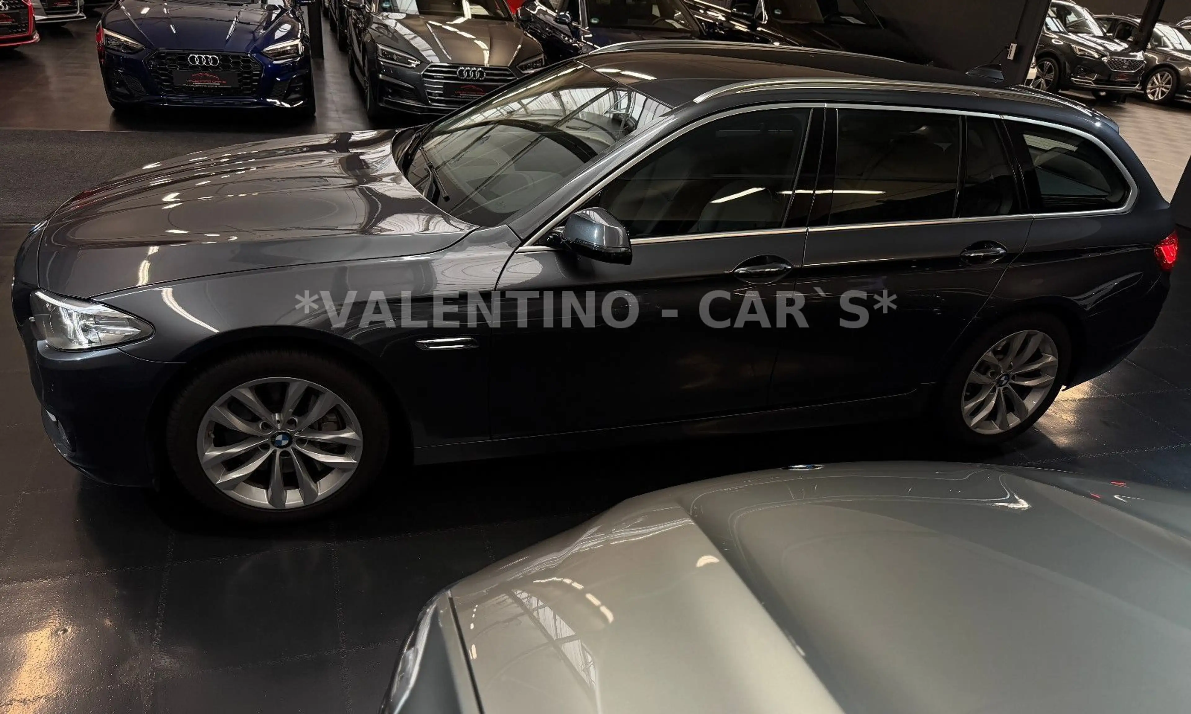 BMW 535 xd Touring xDrive/Head/AHK/H&K/ACC/Ambi/Autom — photo 9
