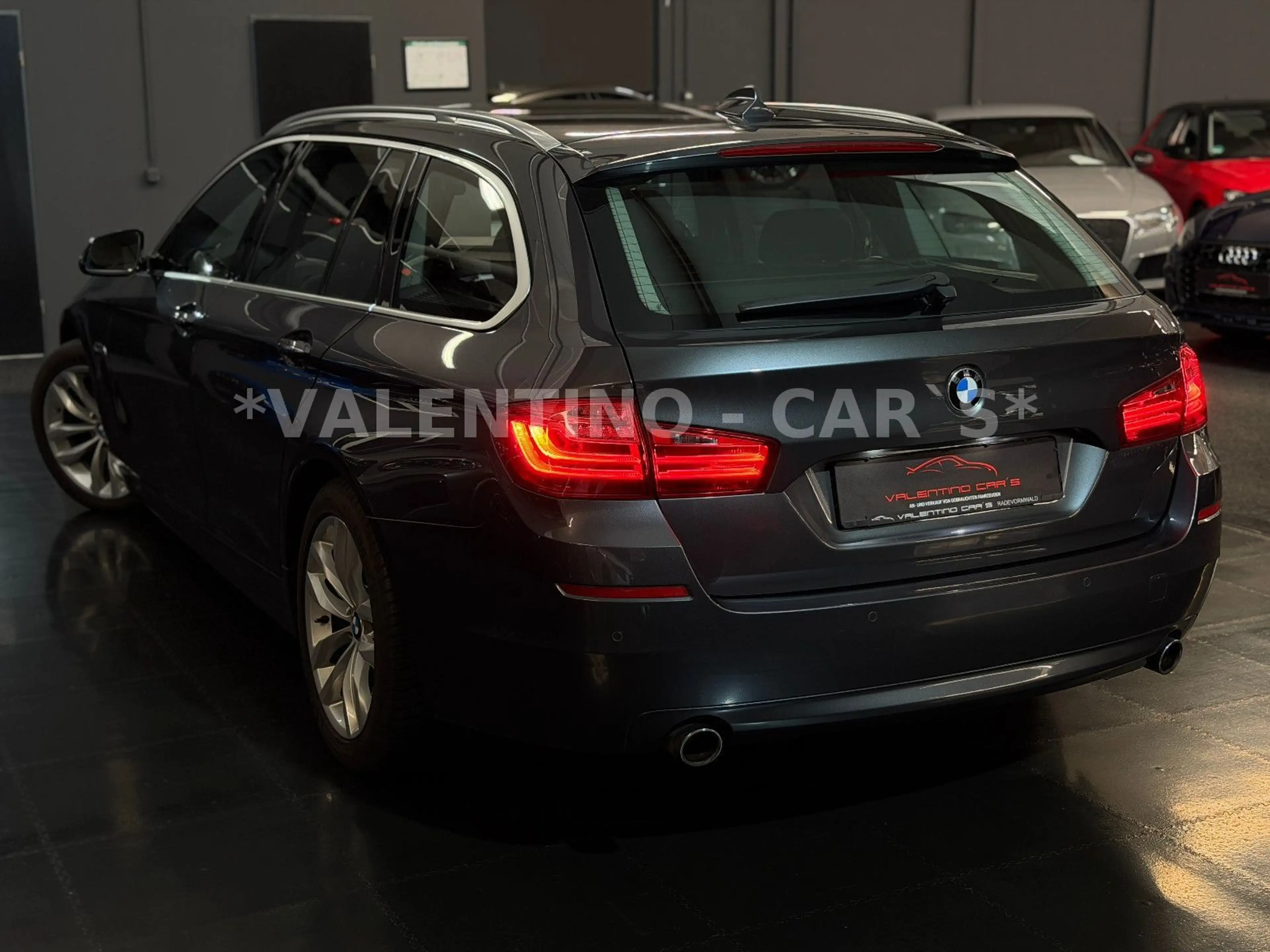 BMW 535 xd Touring xDrive/Head/AHK/H&K/ACC/Ambi/Autom — photo 10