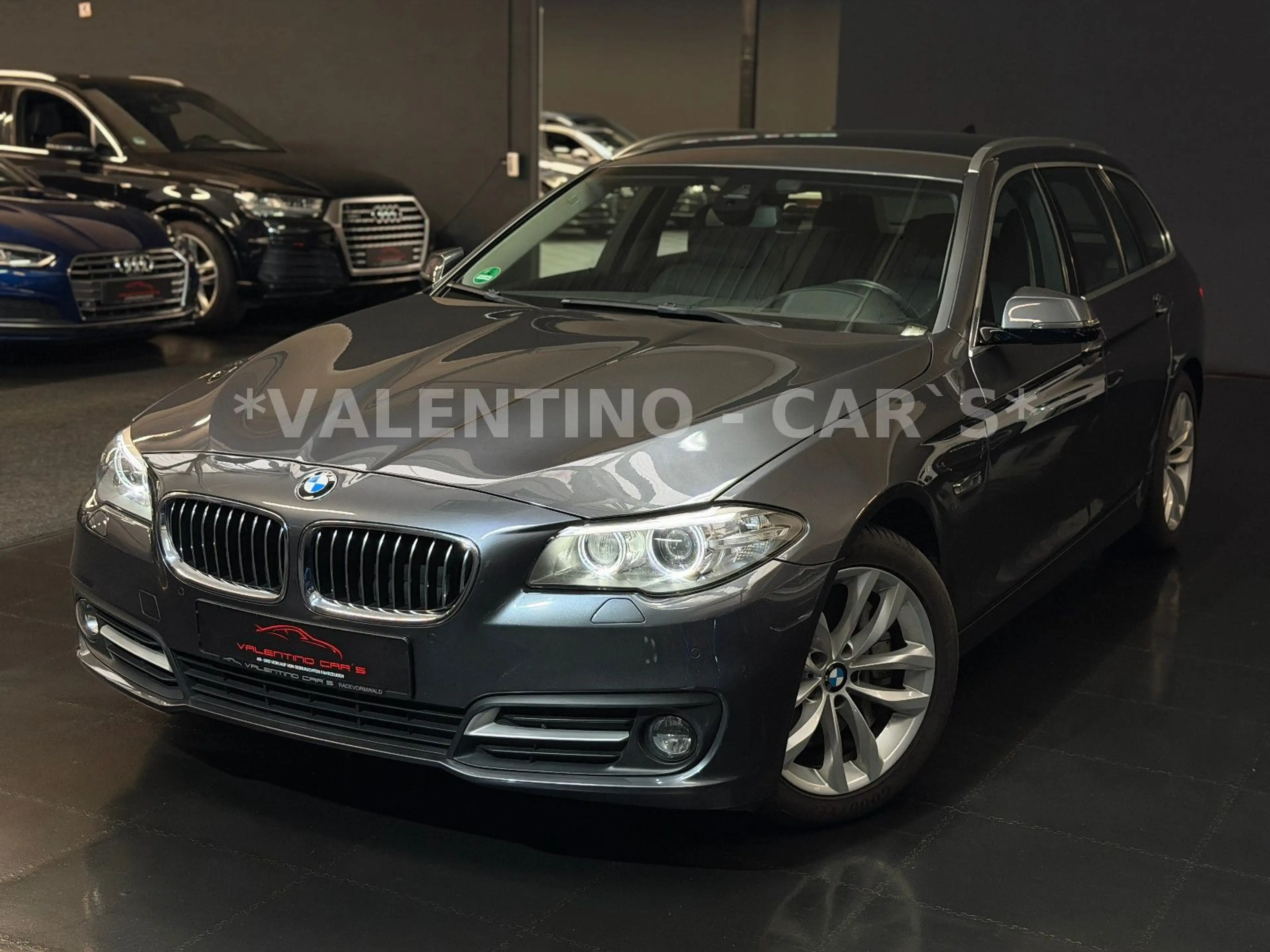 BMW 535 xd Touring xDrive/Head/AHK/H&K/ACC/Ambi/Autom — photo 11