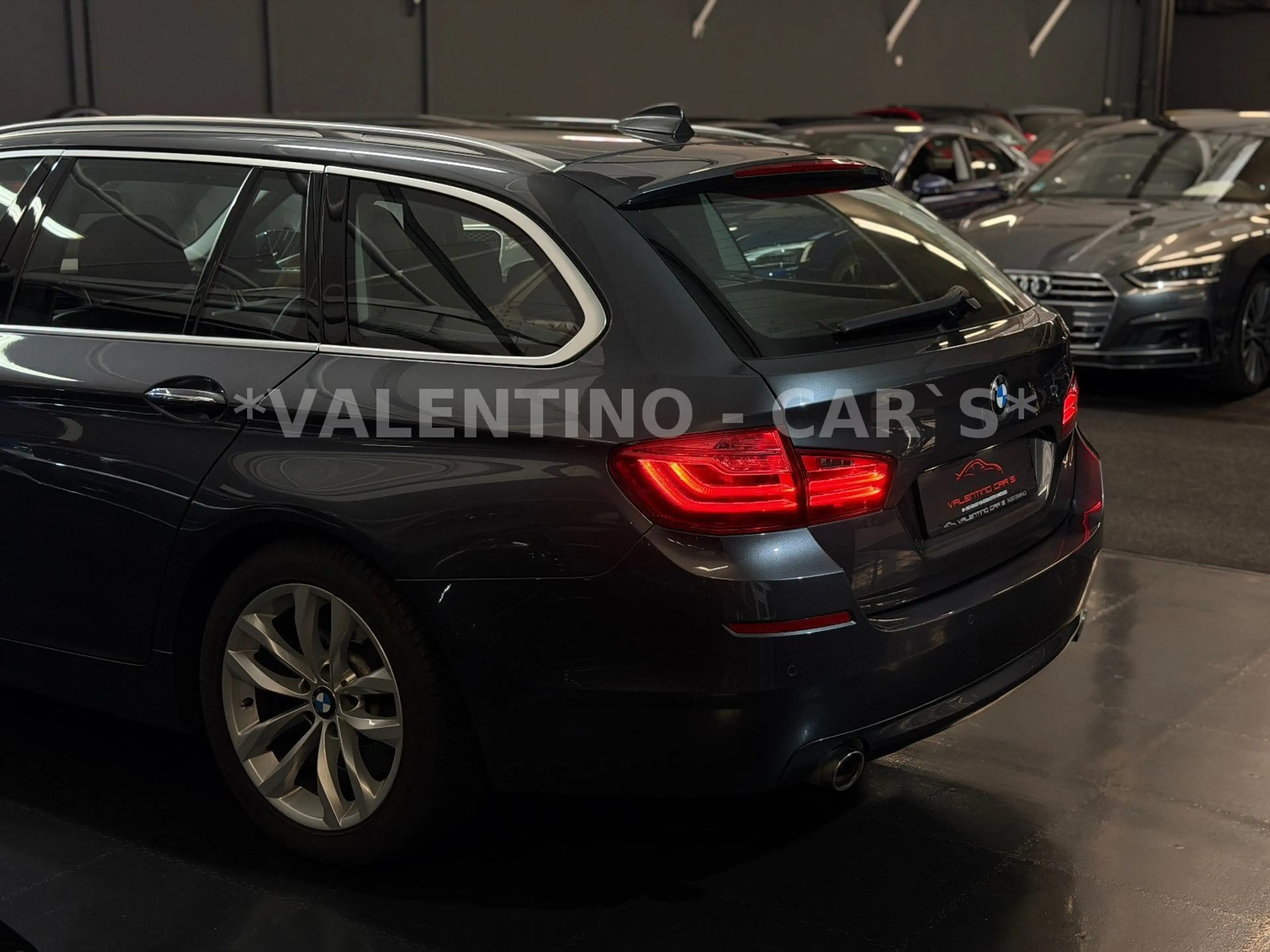 BMW 535 xd Touring xDrive/Head/AHK/H&K/ACC/Ambi/Autom — photo 13