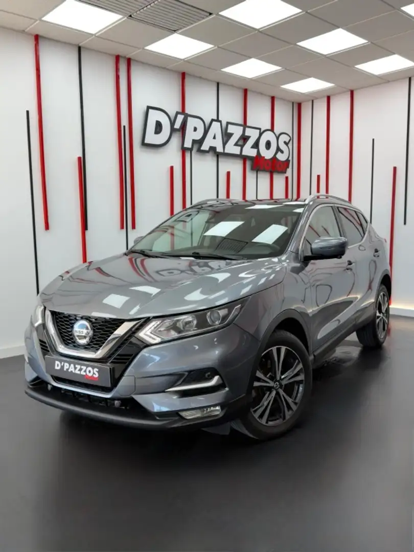 Nissan Qashqai 1.5dCi N-Connecta 4x2 85kW Gris - 1