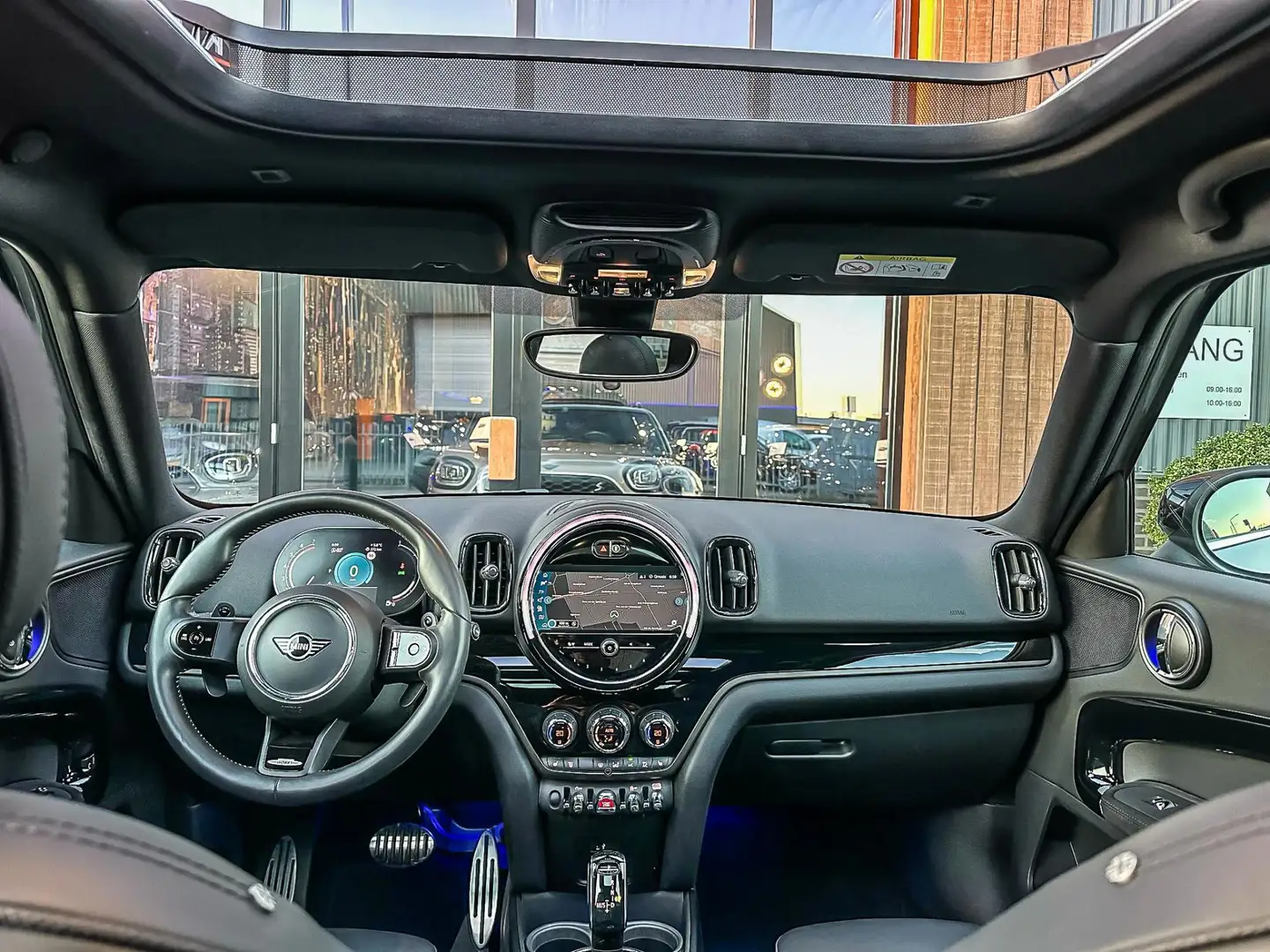 MINI Cooper S Countryman Mini 2.0 ALL4 John Cooper Works F1 aut 178pk/Nardo Grijs - 2