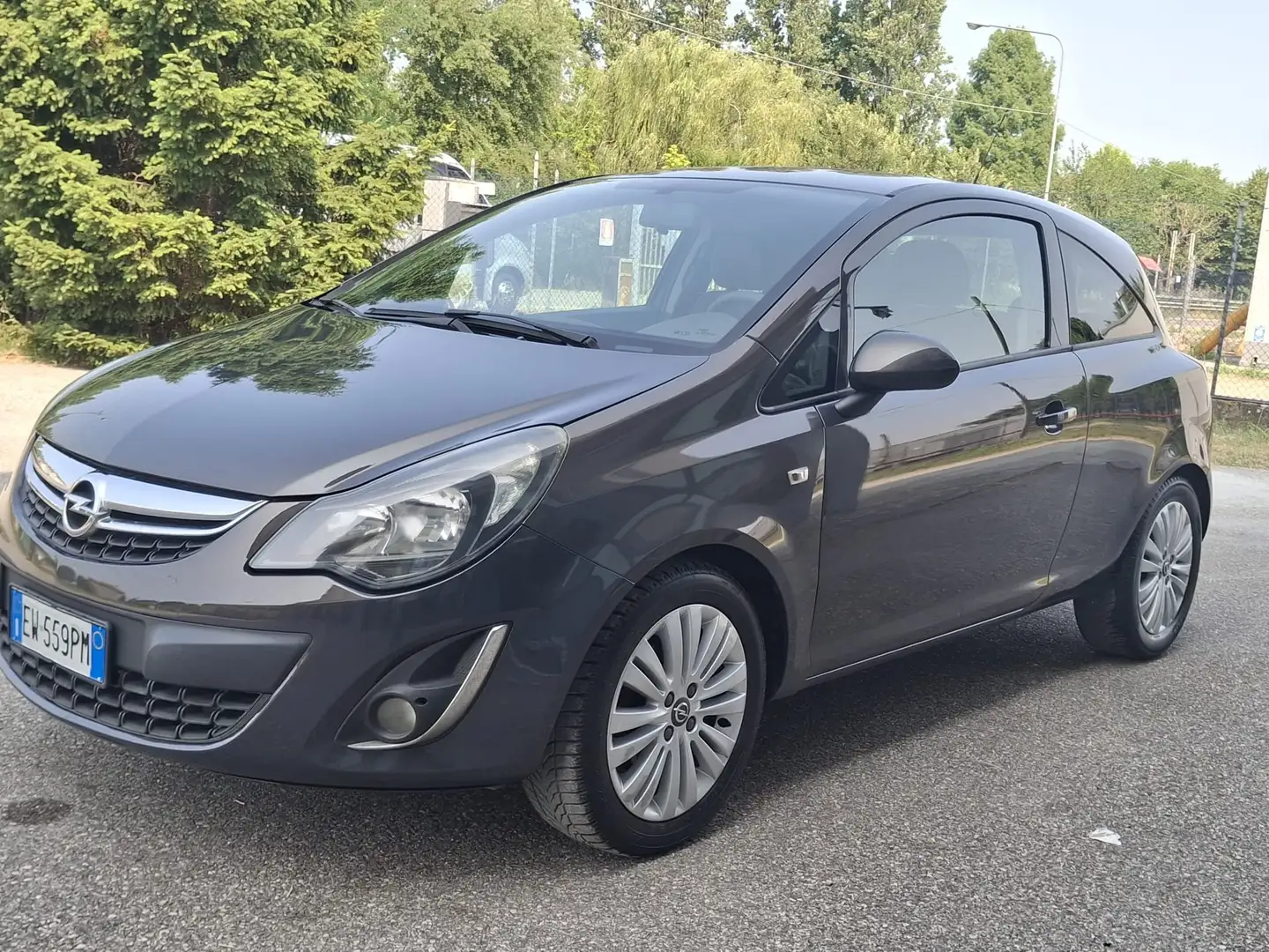 Opel Corsa Corsa 3p 1.2 One c/clima Gpl-tech 85cv Bronzo - 2