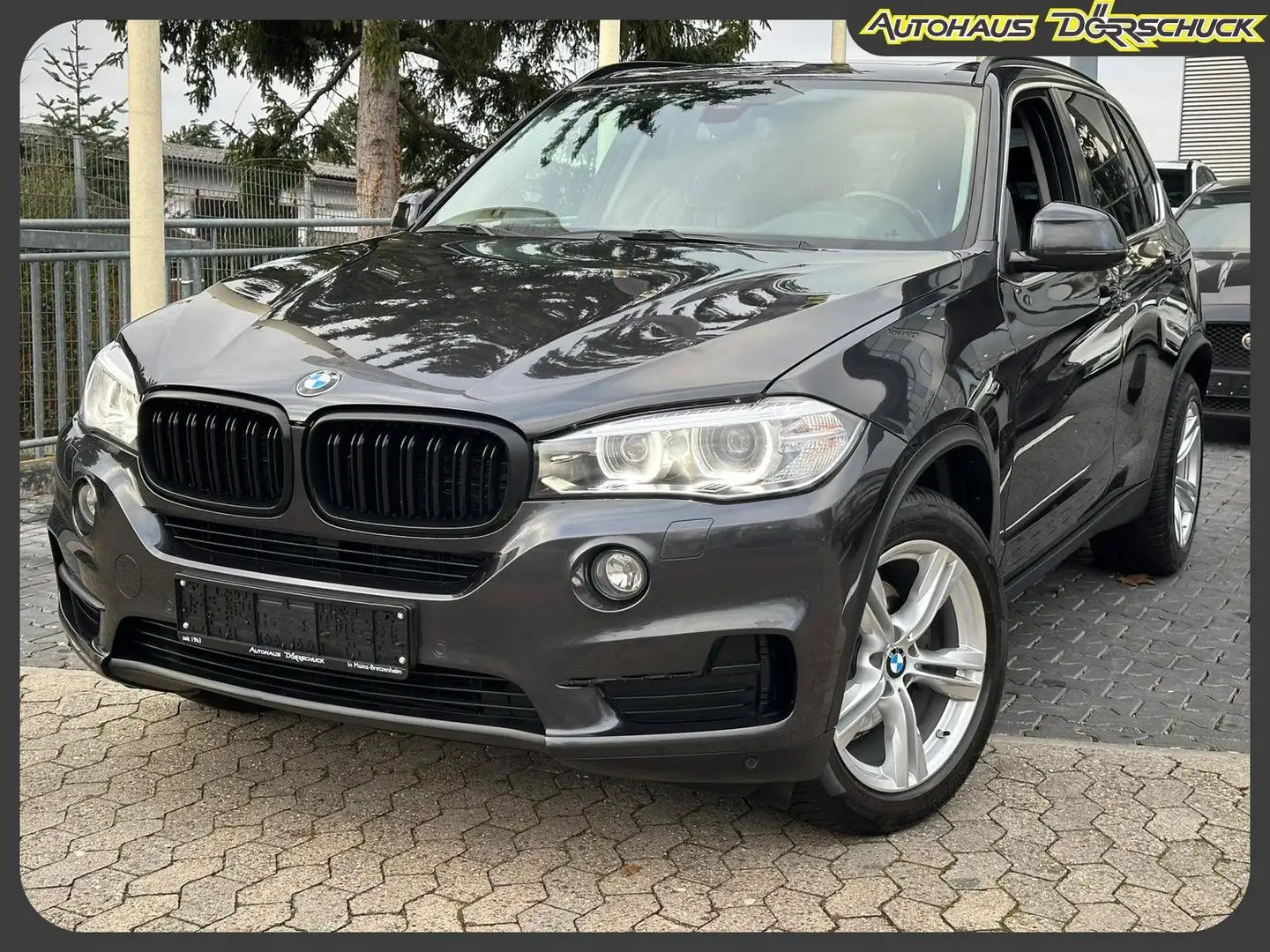 BMW X5 sDrive25d *PANO*HEAD-UP*NAVI*SHZ*PDC*KAMERA* Gris - 1
