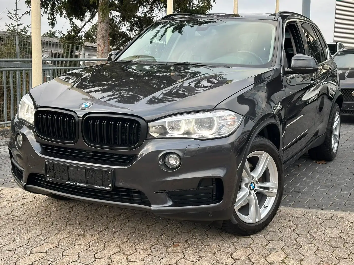 BMW X5 sDrive25d *PANO*HEAD-UP*NAVI*SHZ*PDC*KAMERA* Gris - 2