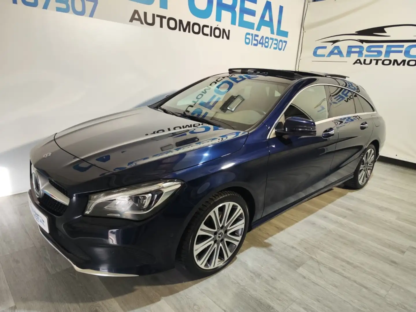 Mercedes-Benz CLA 220 Shooting Brake 220d 7G-DCT Azul - 2