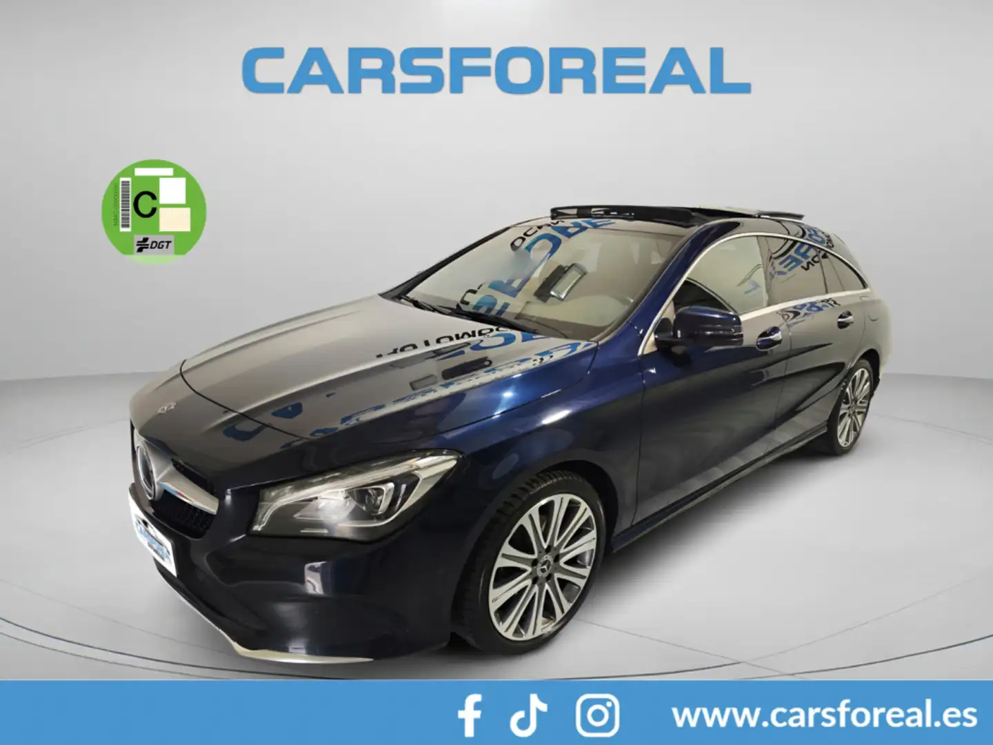 Mercedes-Benz CLA 220 Shooting Brake 220d 7G-DCT Azul - 1