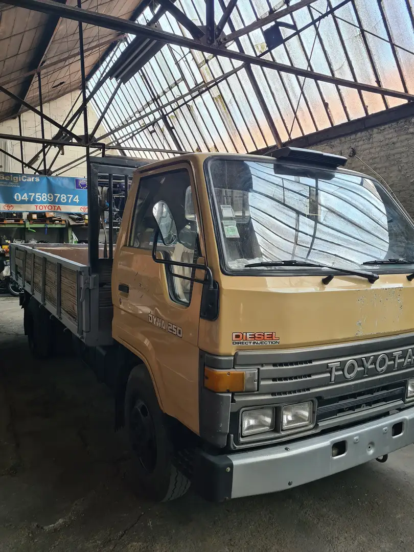 Toyota Dyna DYNA 250 -  BU84L MDDTW3.5  - 11 B bež - 1